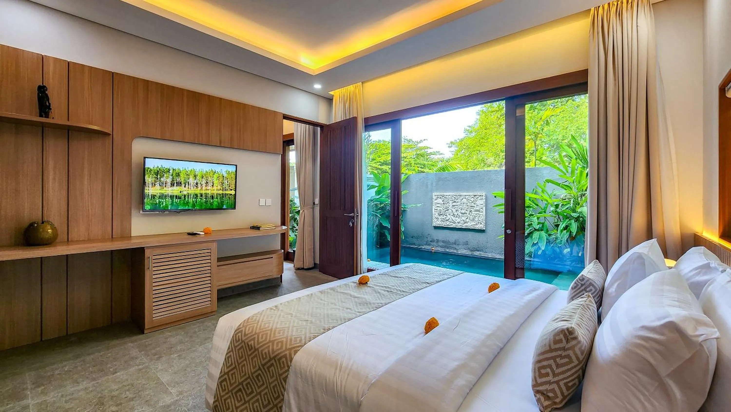 Three-Bedroom Villa in Casa De Gracia Sanur Beach by Nagisa Bali