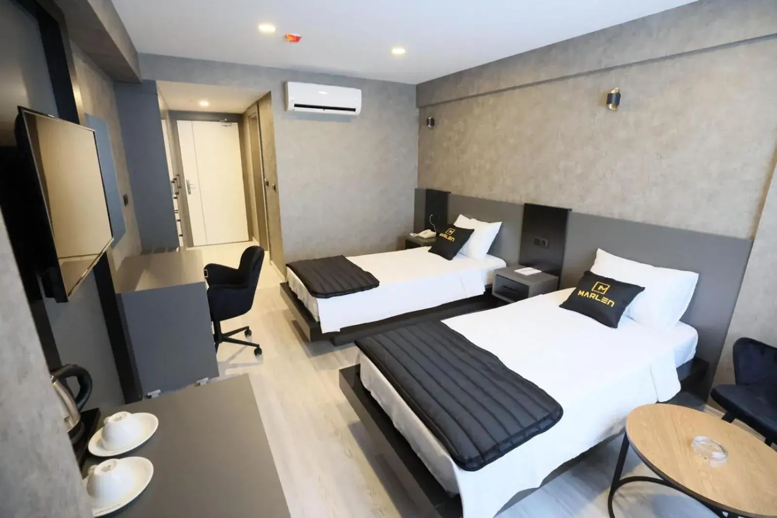 Twin Room - single occupancy in Marlen Hotel Denizli Twin Room - single occupancy in Marlen Hotel Denizli