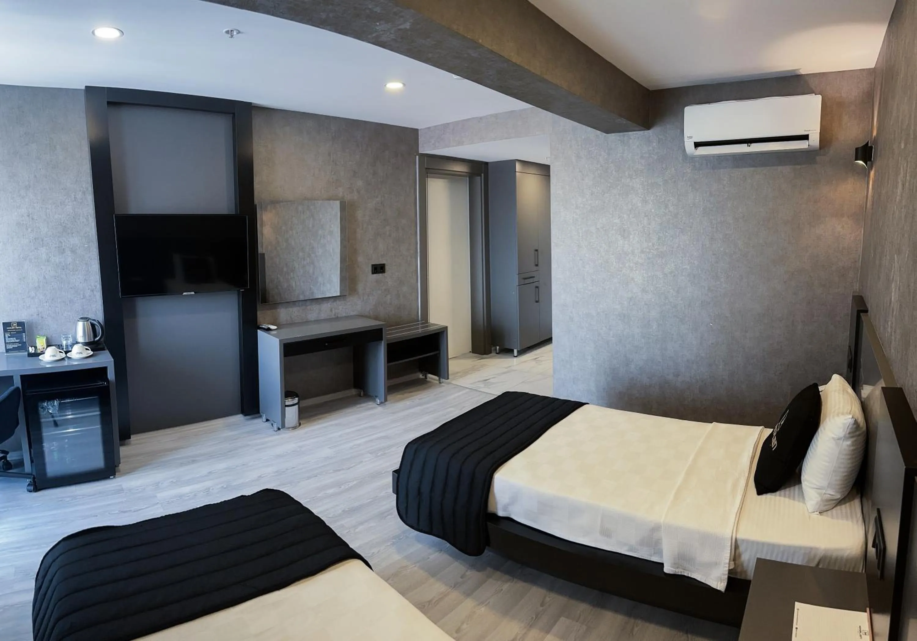 Photo of the whole room, Bed in Marlen Hotel Denizli