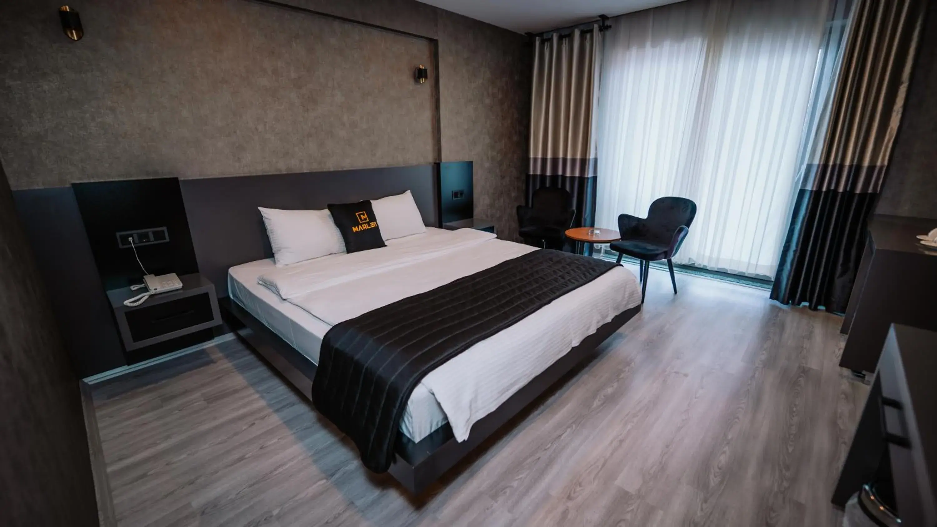 Double Room in Marlen Hotel Denizli Double Room in Marlen Hotel Denizli
