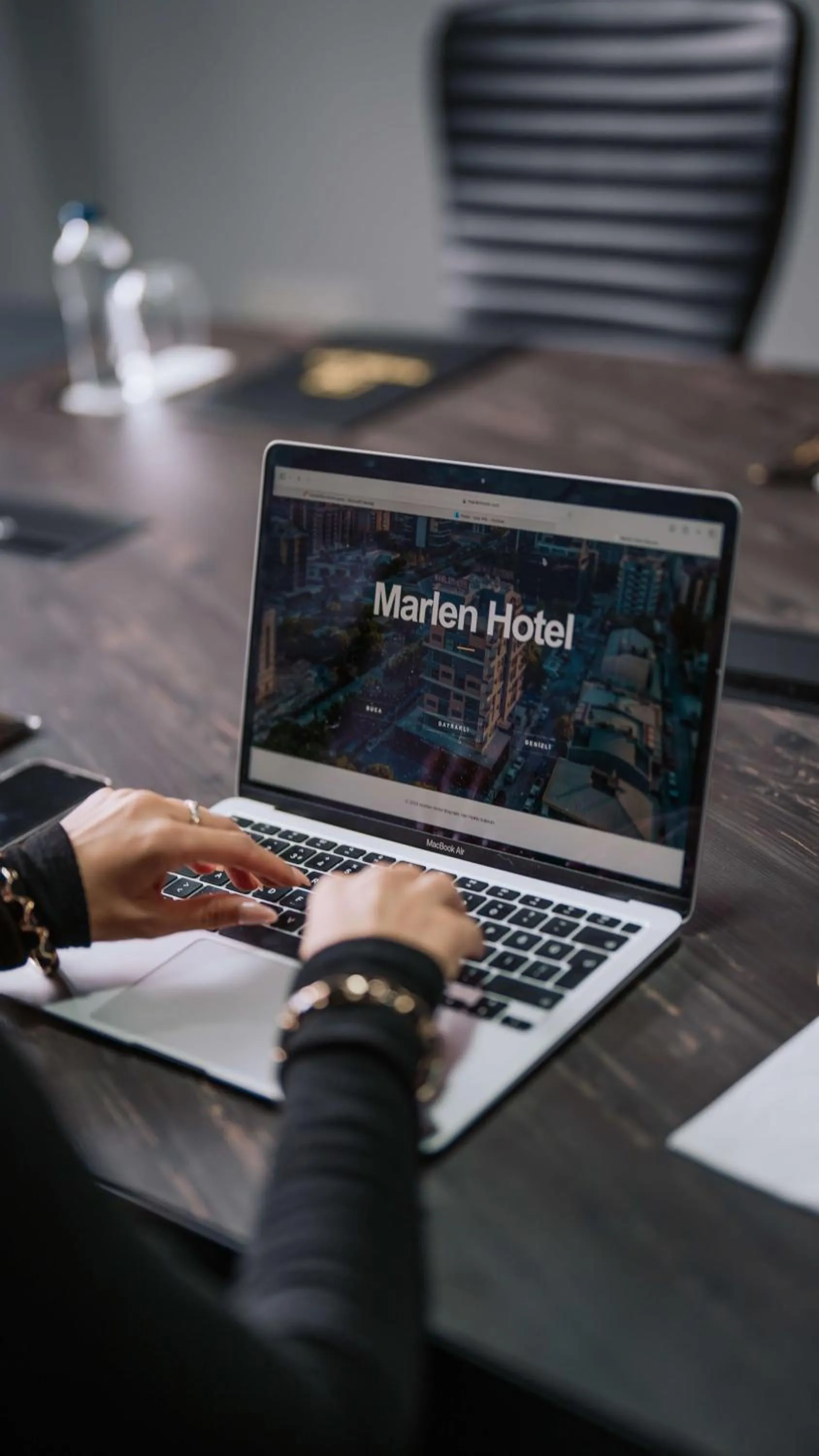 Meeting/conference room in Marlen Hotel Denizli