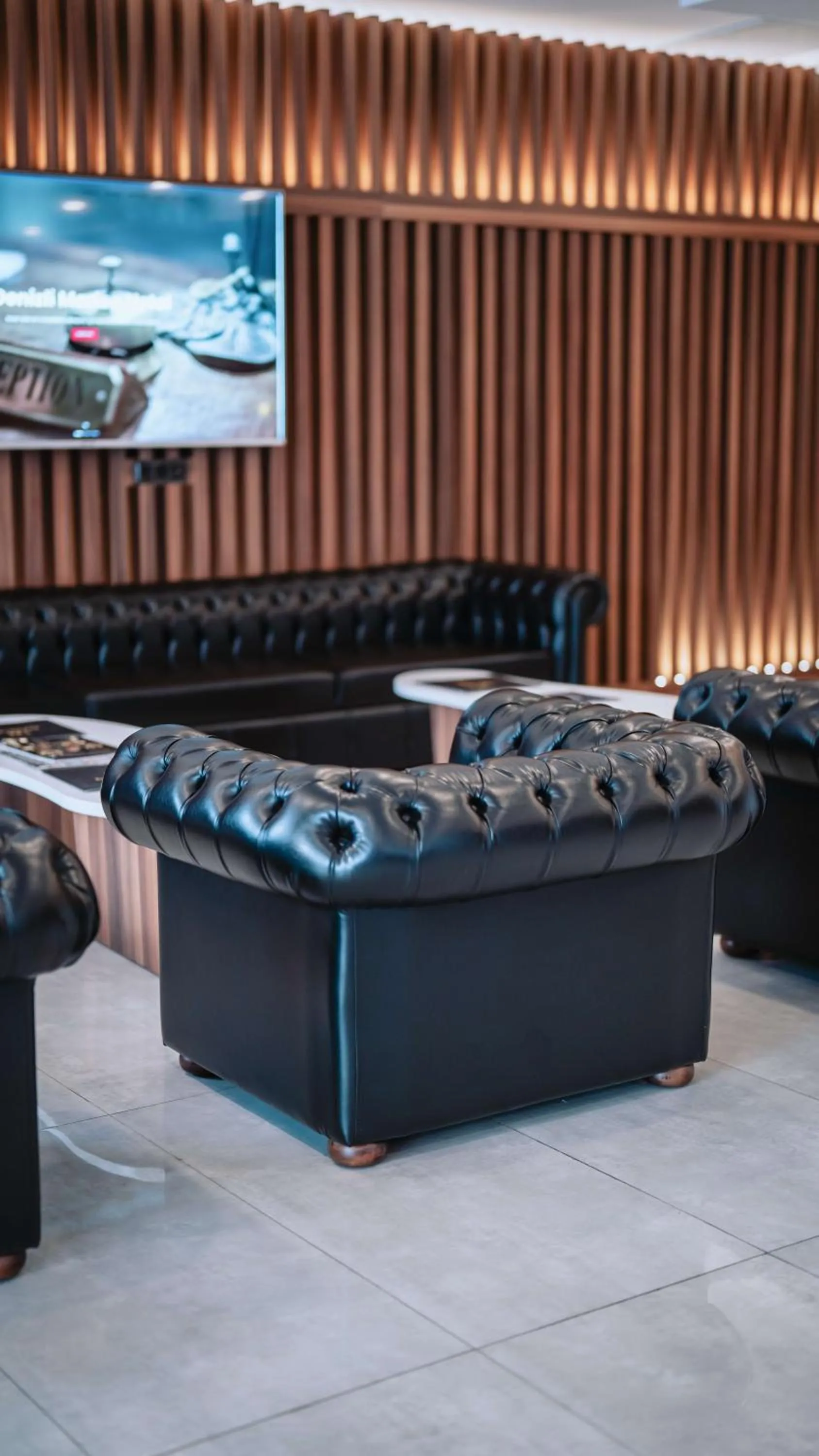 Lobby or reception in Marlen Hotel Denizli