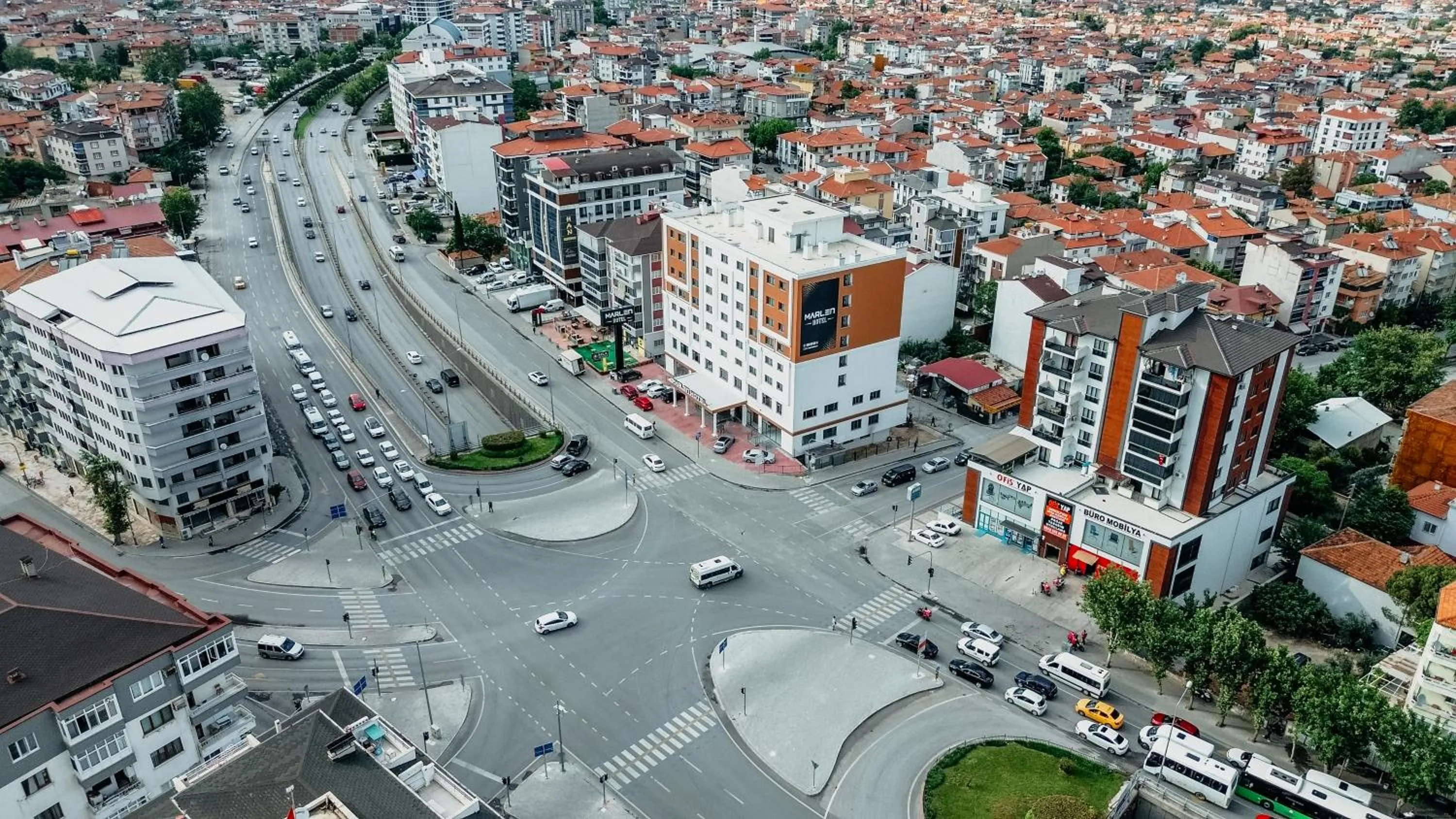 Bird's eye view in Marlen Hotel Denizli