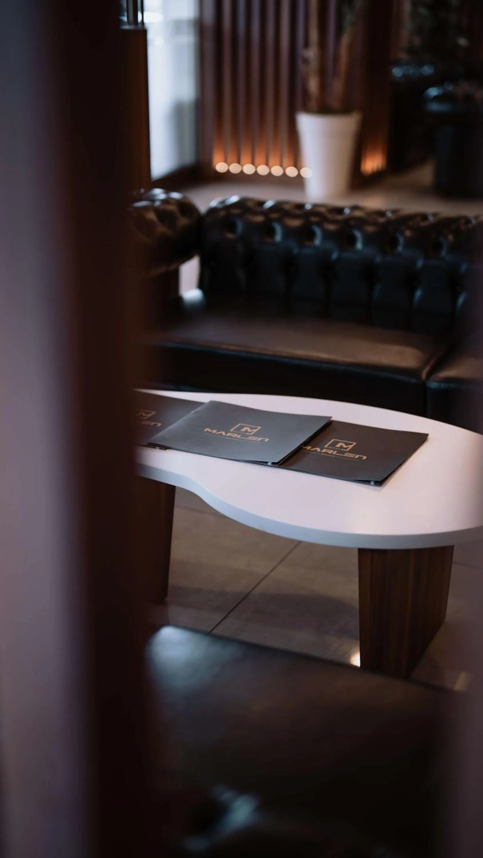 Lobby or reception in Marlen Hotel Denizli