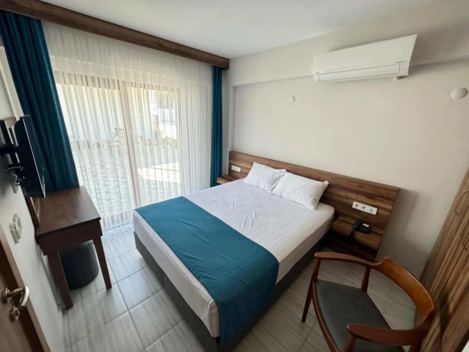 Bed in Troilus Park House