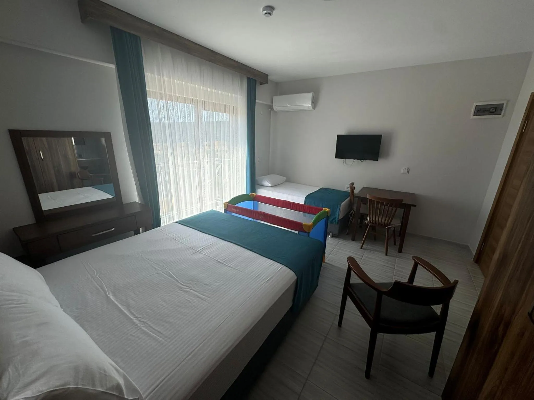 Bed in Troilus Park House