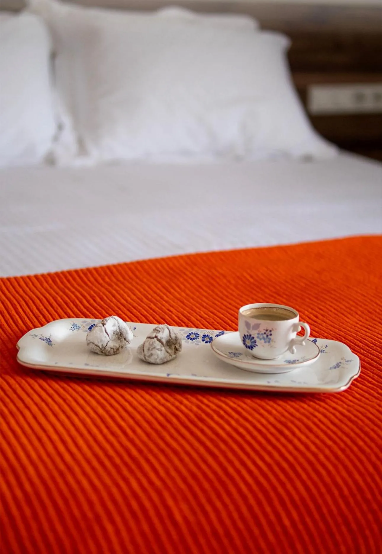 Bed in Troilus Park House