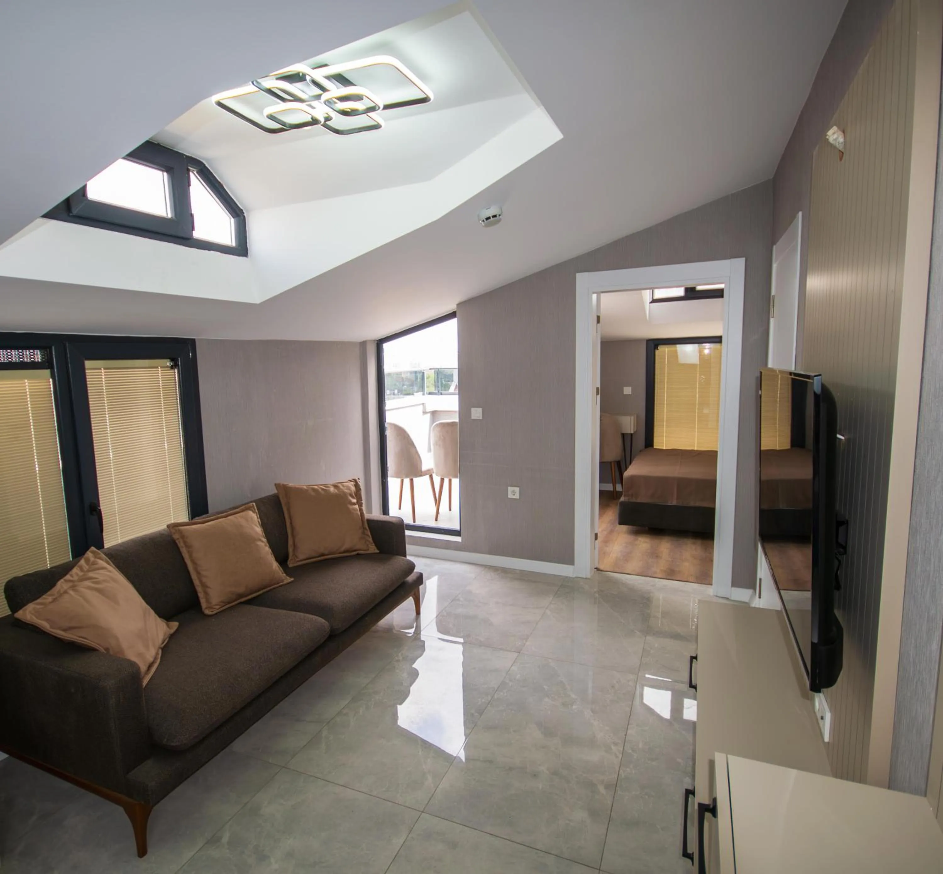 Living room in Luxury Life Suites