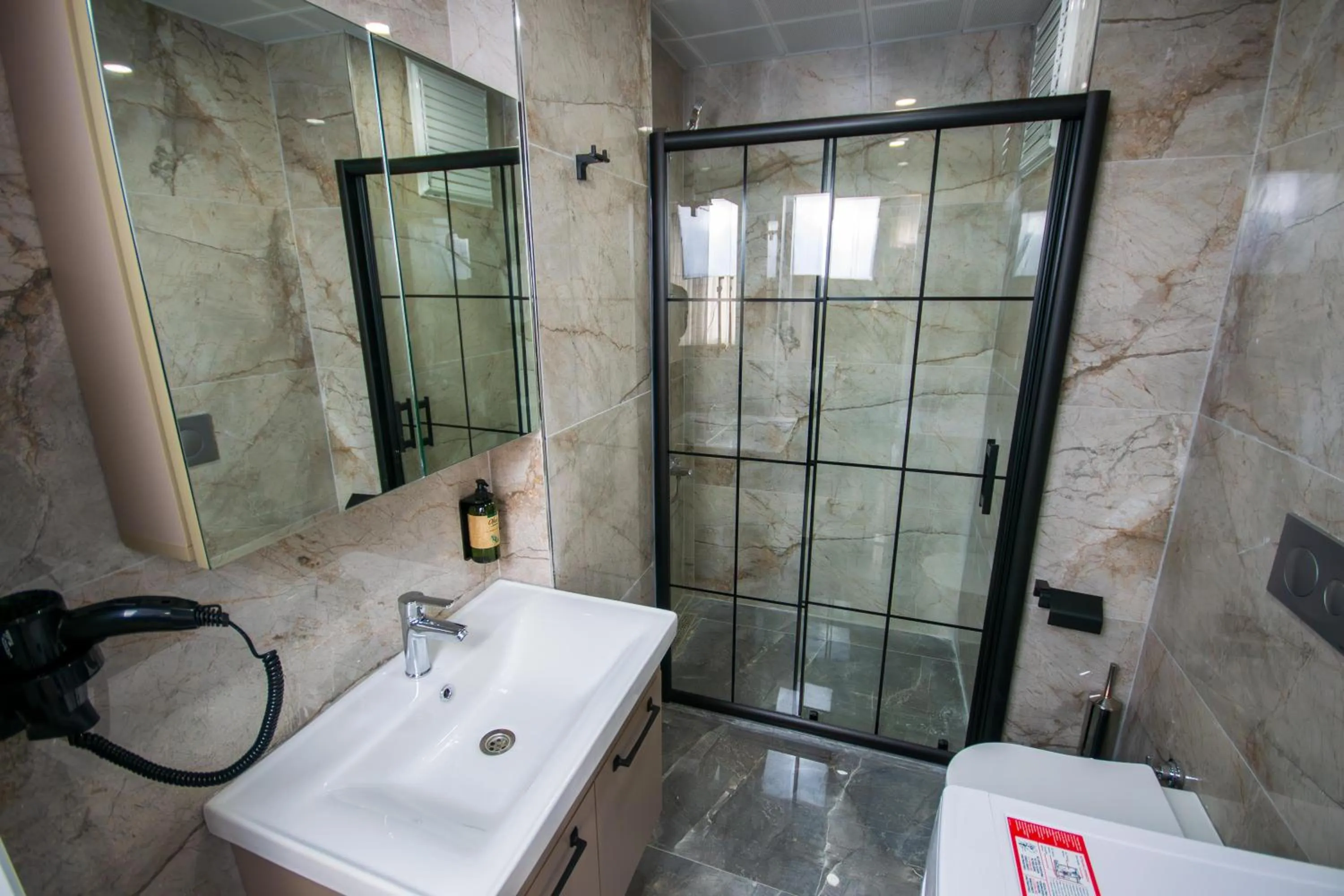 Bathroom in Luxury Life Suites