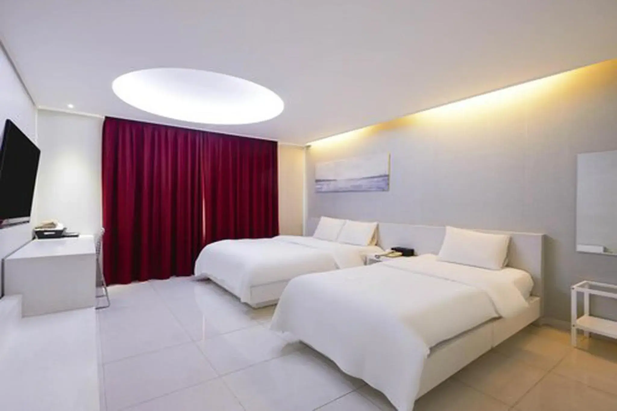 Double or Twin Room in Wolmido Ruby Hotel Double or Twin Room in Wolmido Ruby Hotel