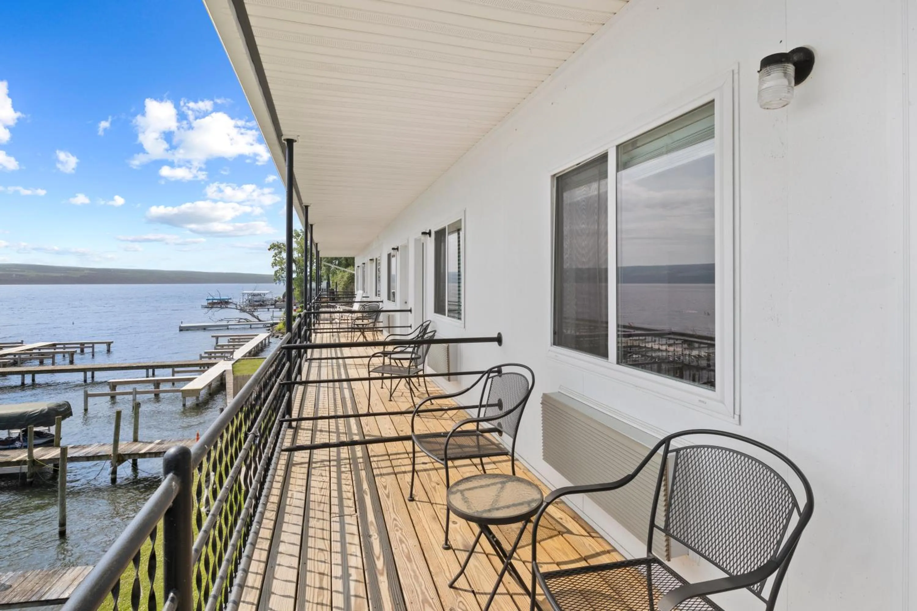 Balcony/Terrace in Showboat Hotel