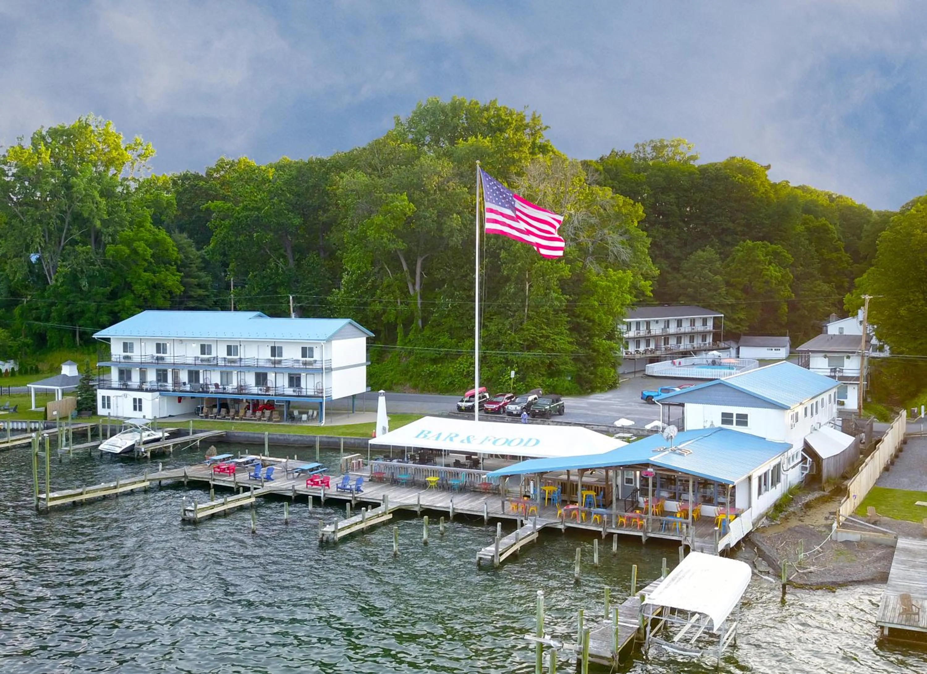 Property building in Showboat Hotel