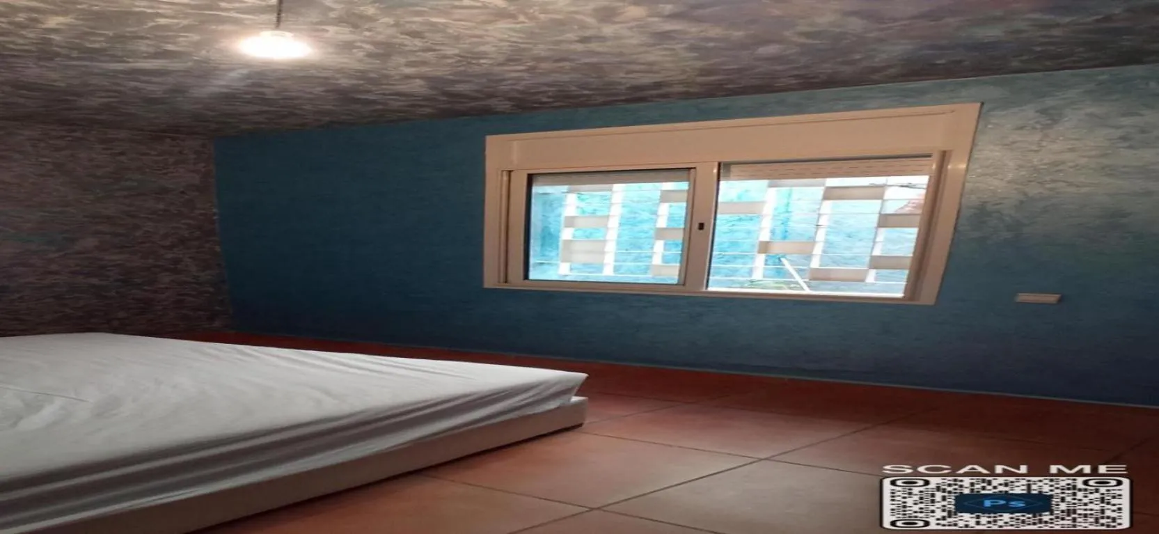 Bedroom in Appartement a louer au Nord du maroc fnideq
