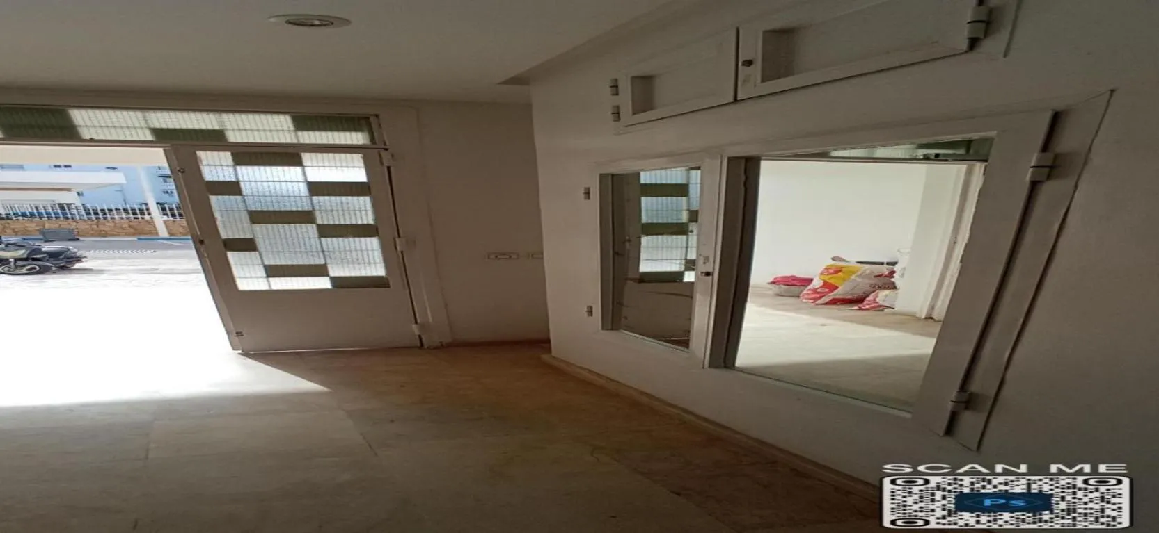 Floor plan in Appartement a louer au Nord du maroc fnideq