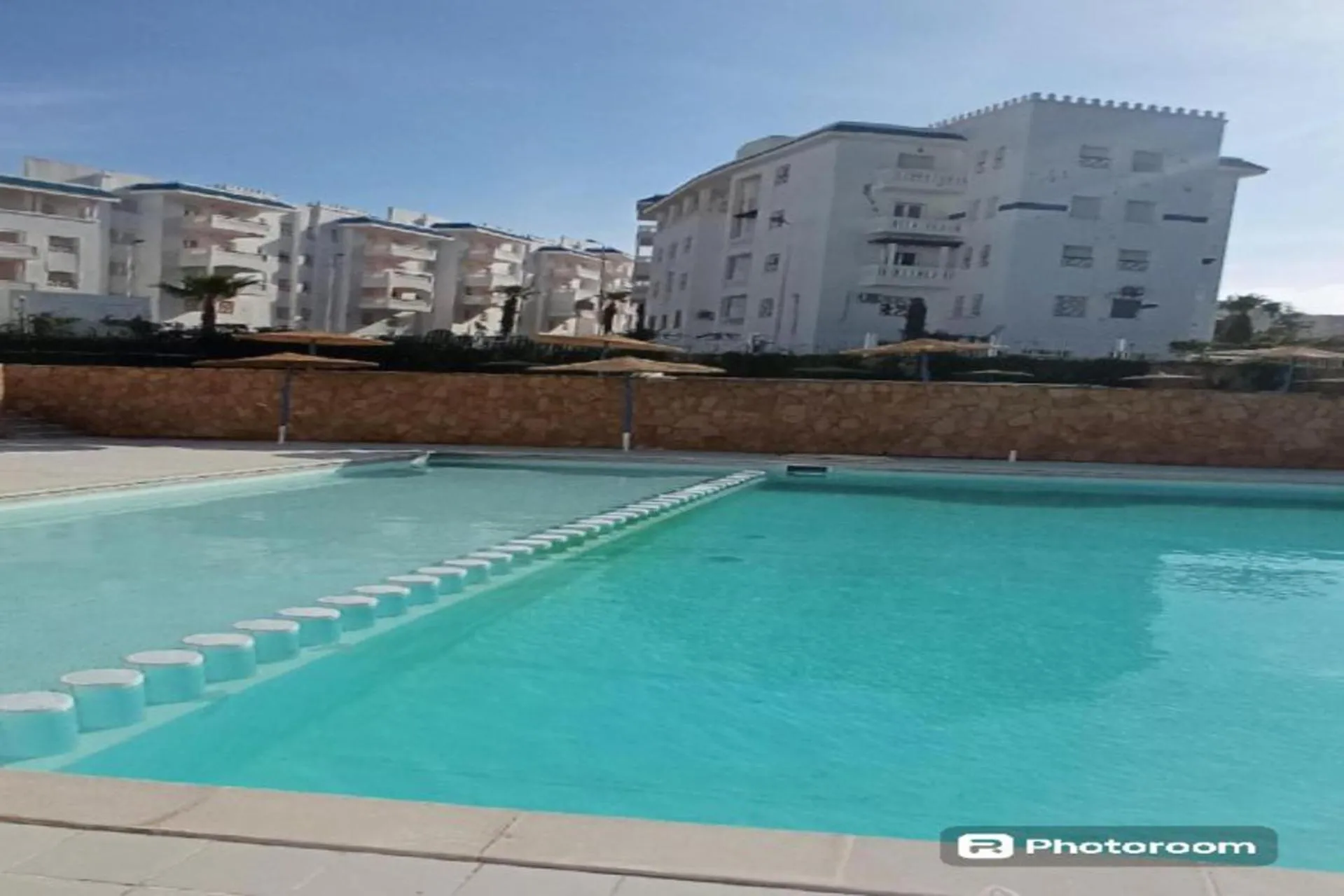 Property building in Appartement a louer au Nord du maroc fnideq