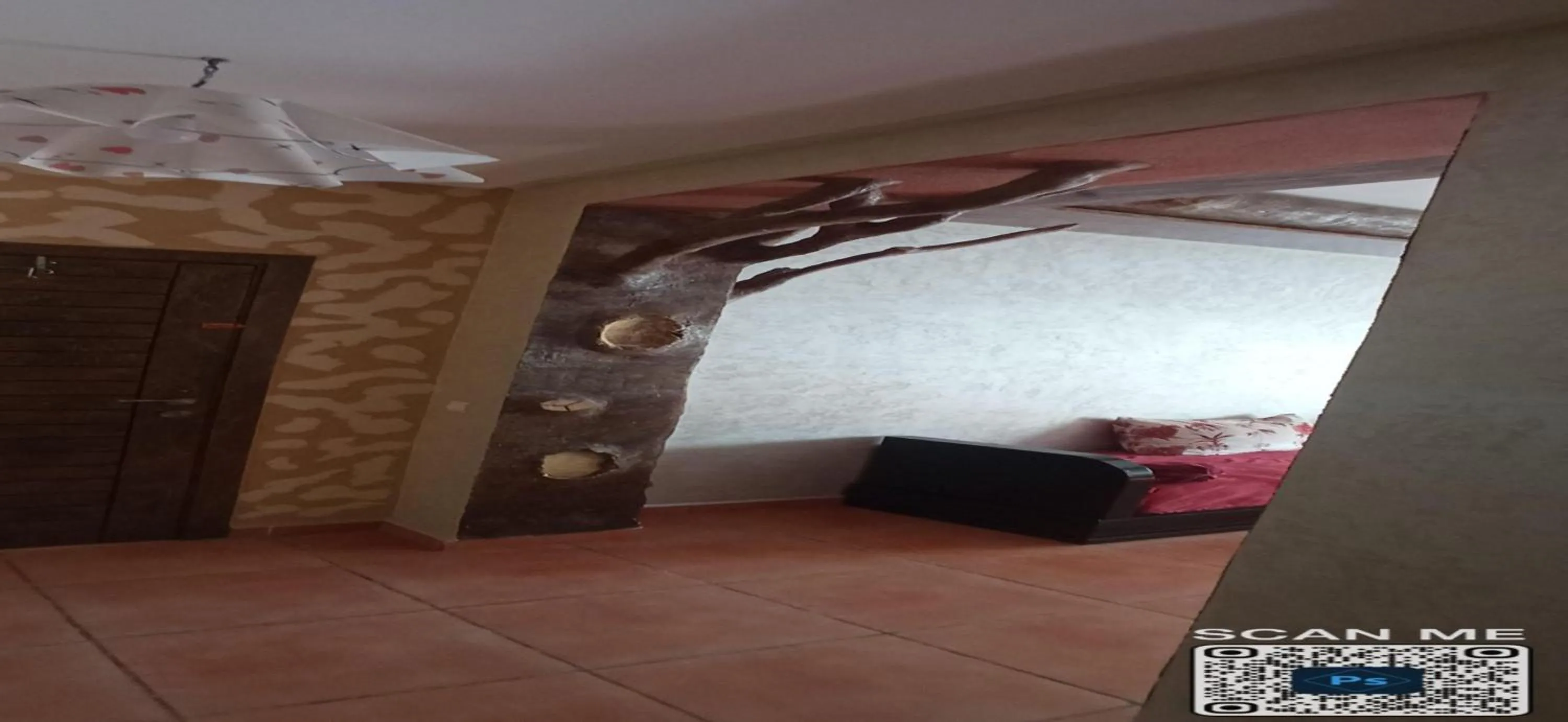 Photo of the whole room in Appartement a louer au Nord du maroc fnideq