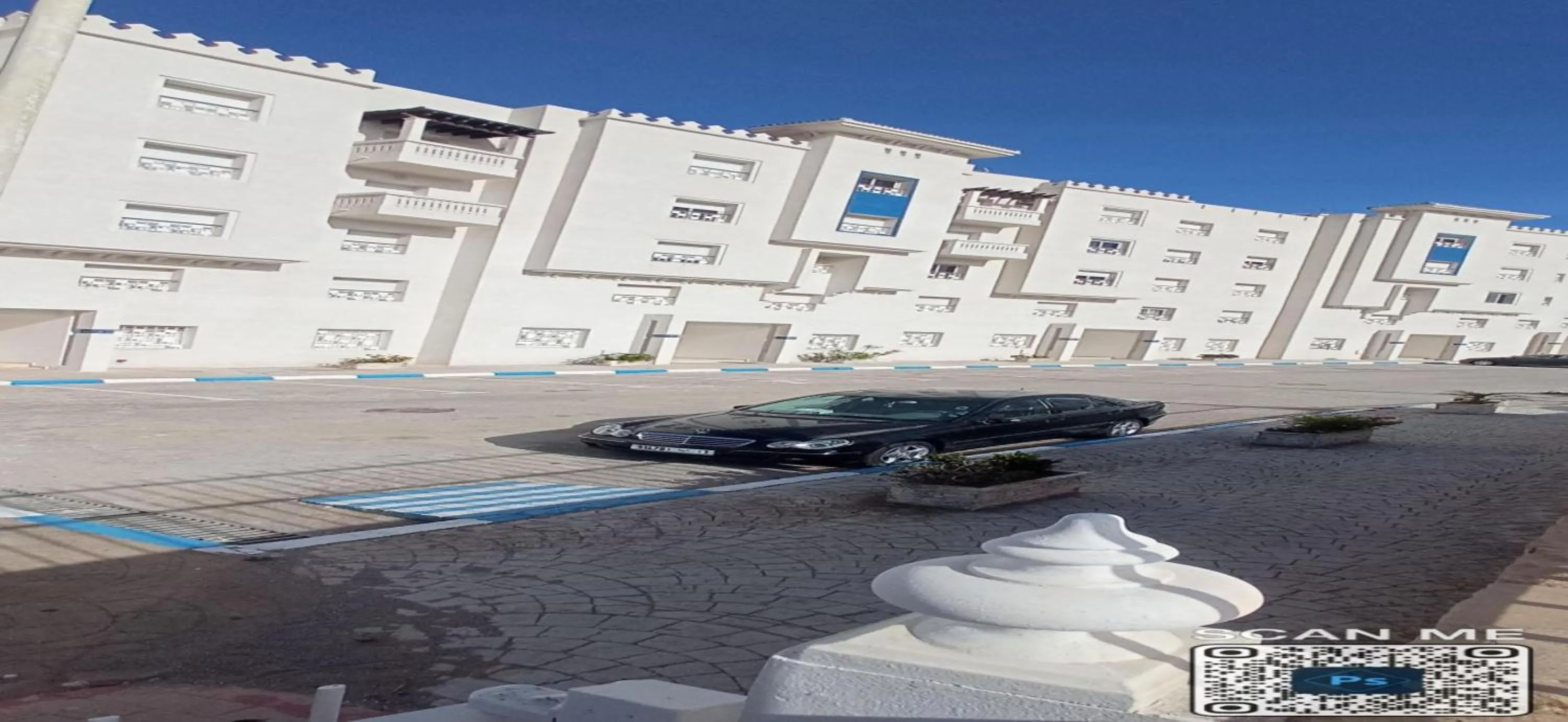 Property building in Appartement a louer au Nord du maroc fnideq