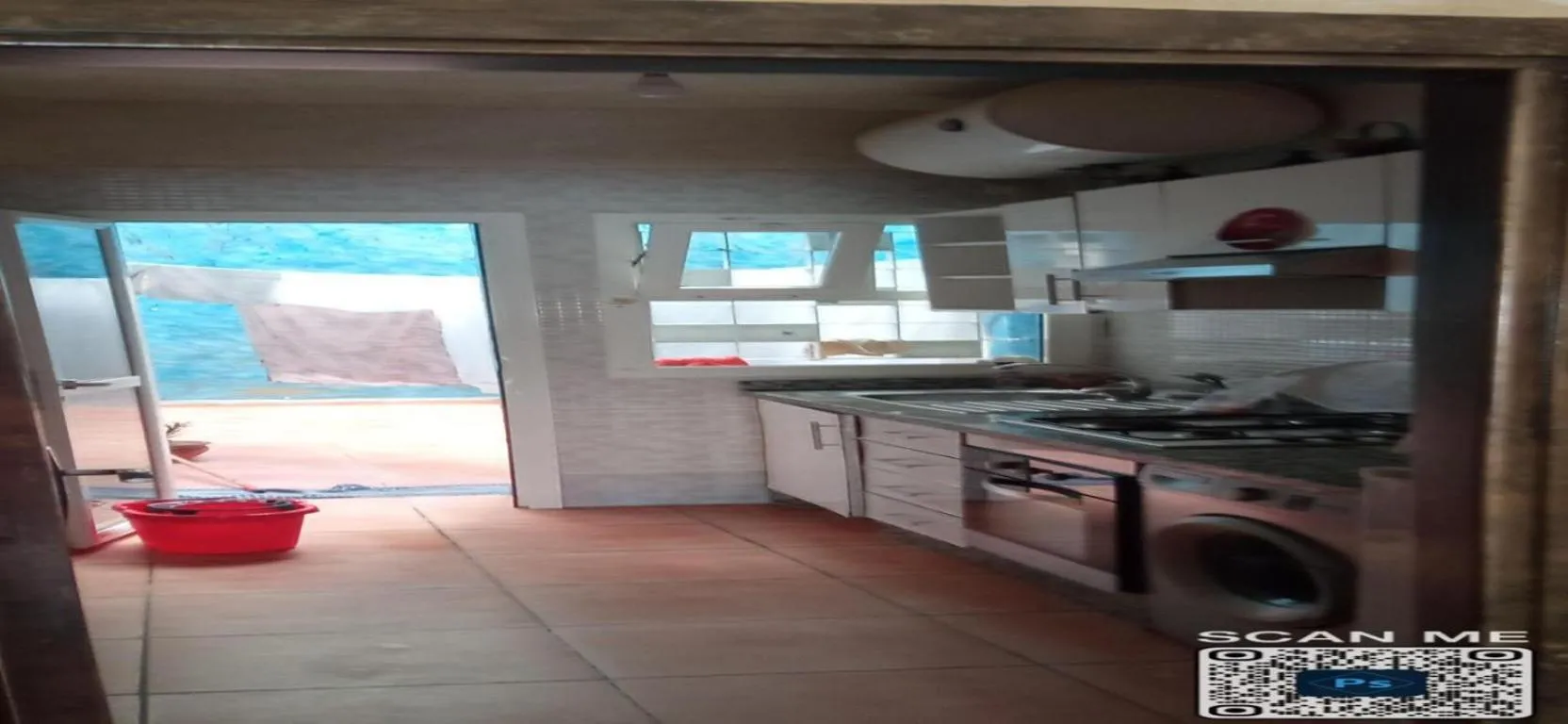 oven in Appartement a louer au Nord du maroc fnideq