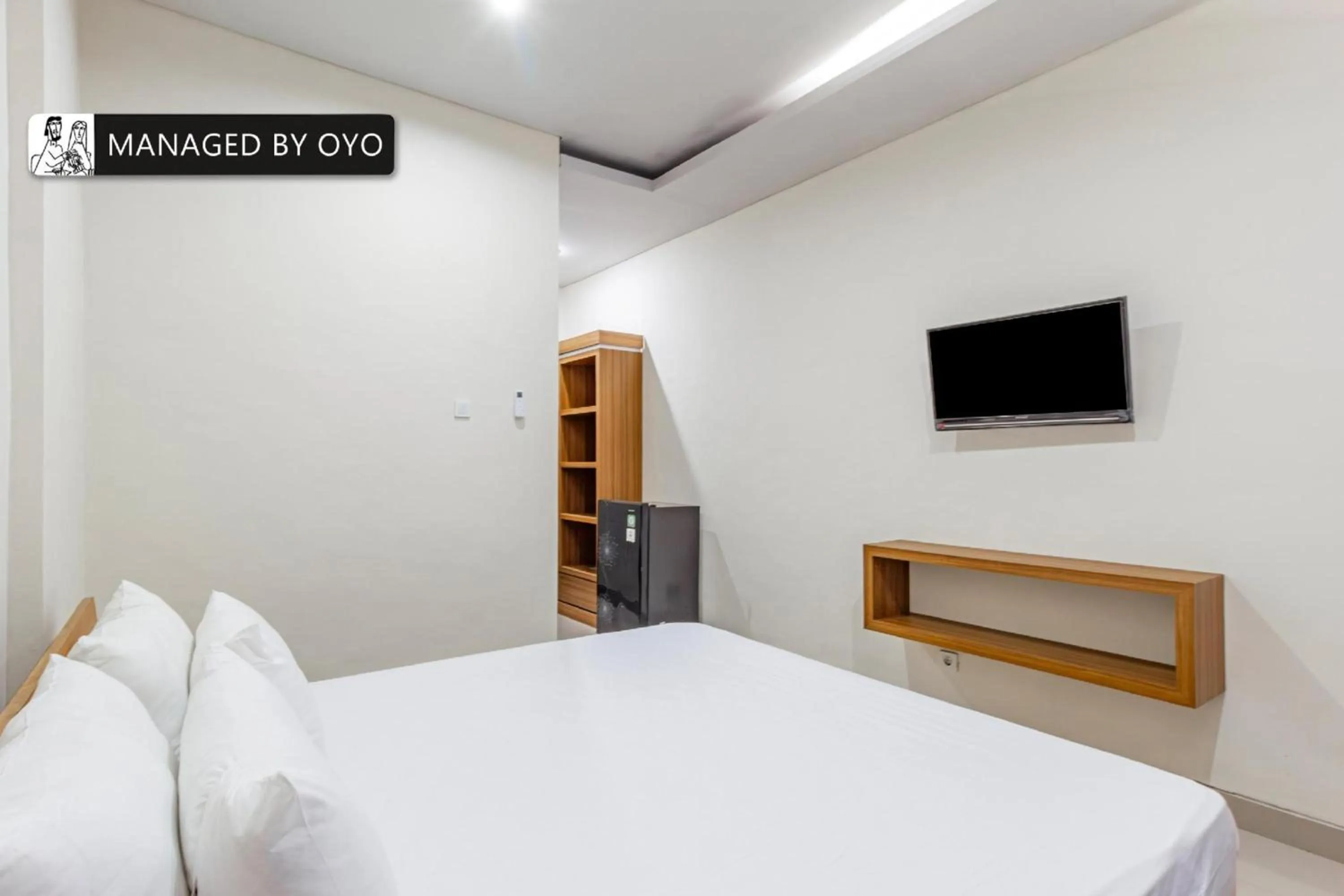 Bedroom, Bed in Collection O Near Seminyak Beach Formerly The Kumpi Hotel