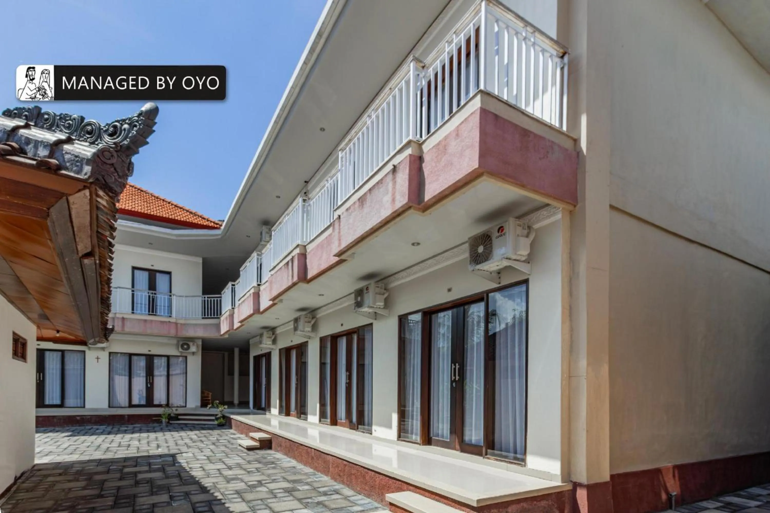 Property building in Collection O Near Seminyak Beach Formerly The Kumpi Hotel