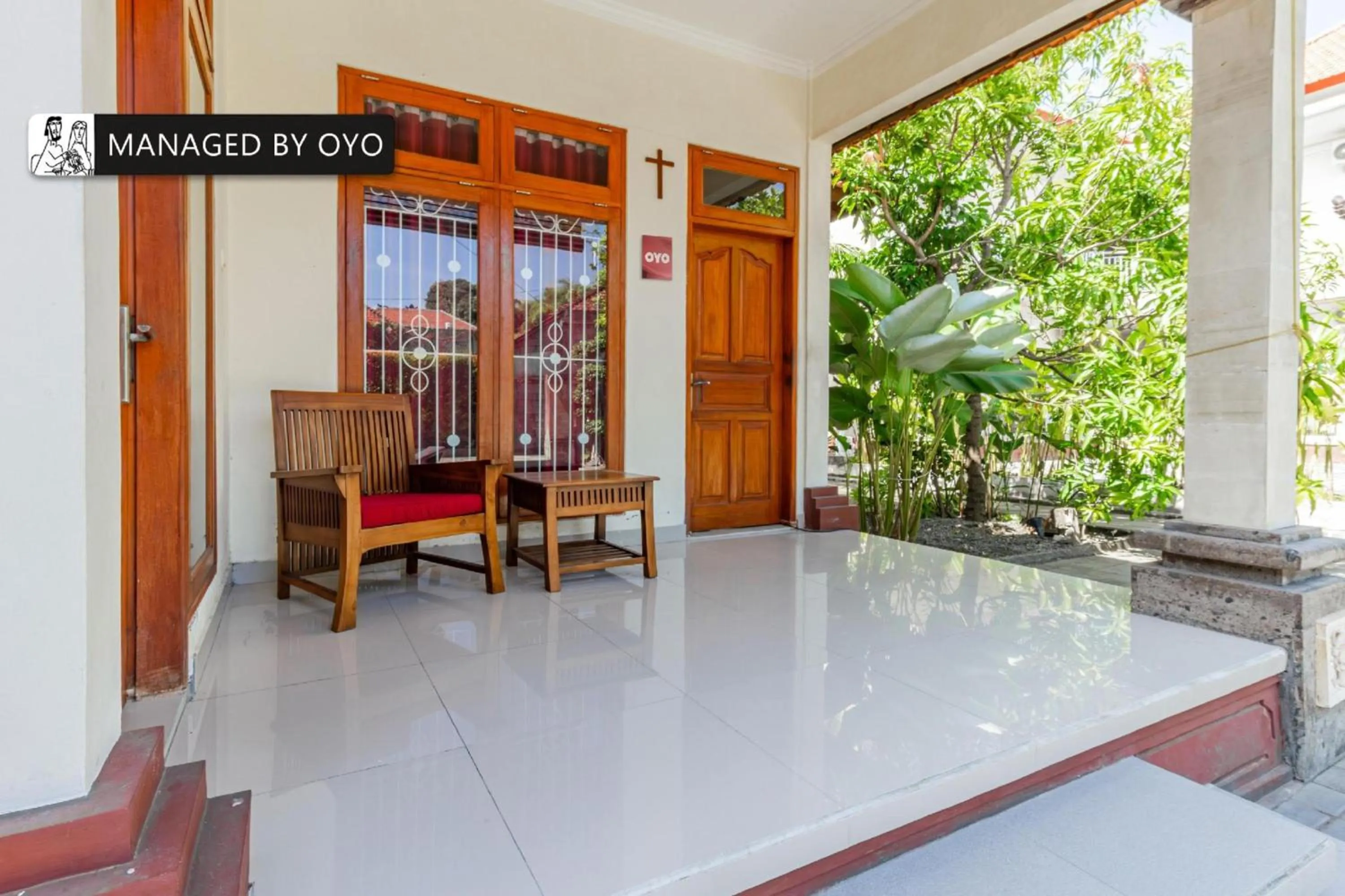Lobby or reception in Collection O Near Seminyak Beach Formerly The Kumpi Hotel