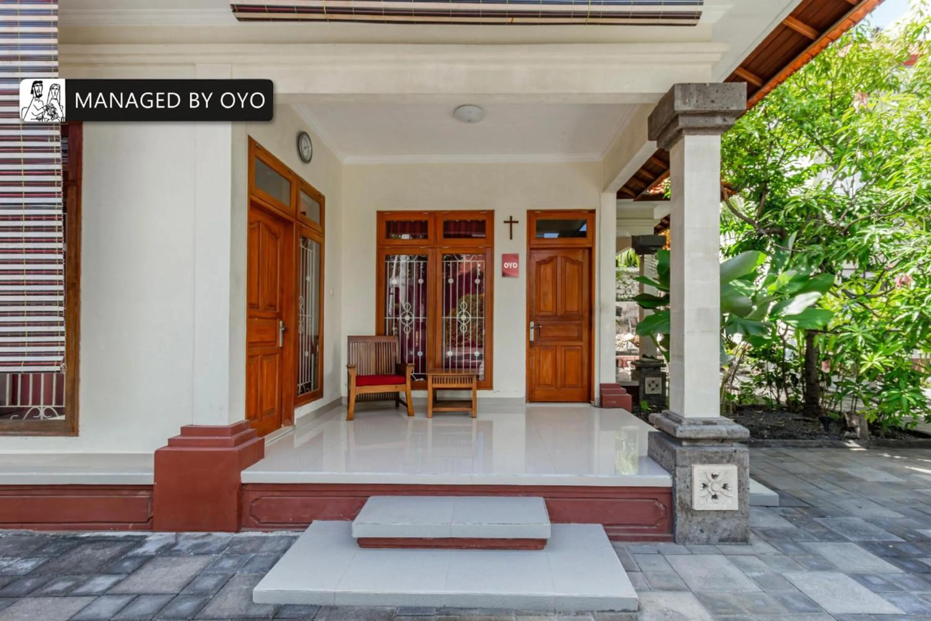 Facade/entrance in Collection O Near Seminyak Beach Formerly The Kumpi Hotel