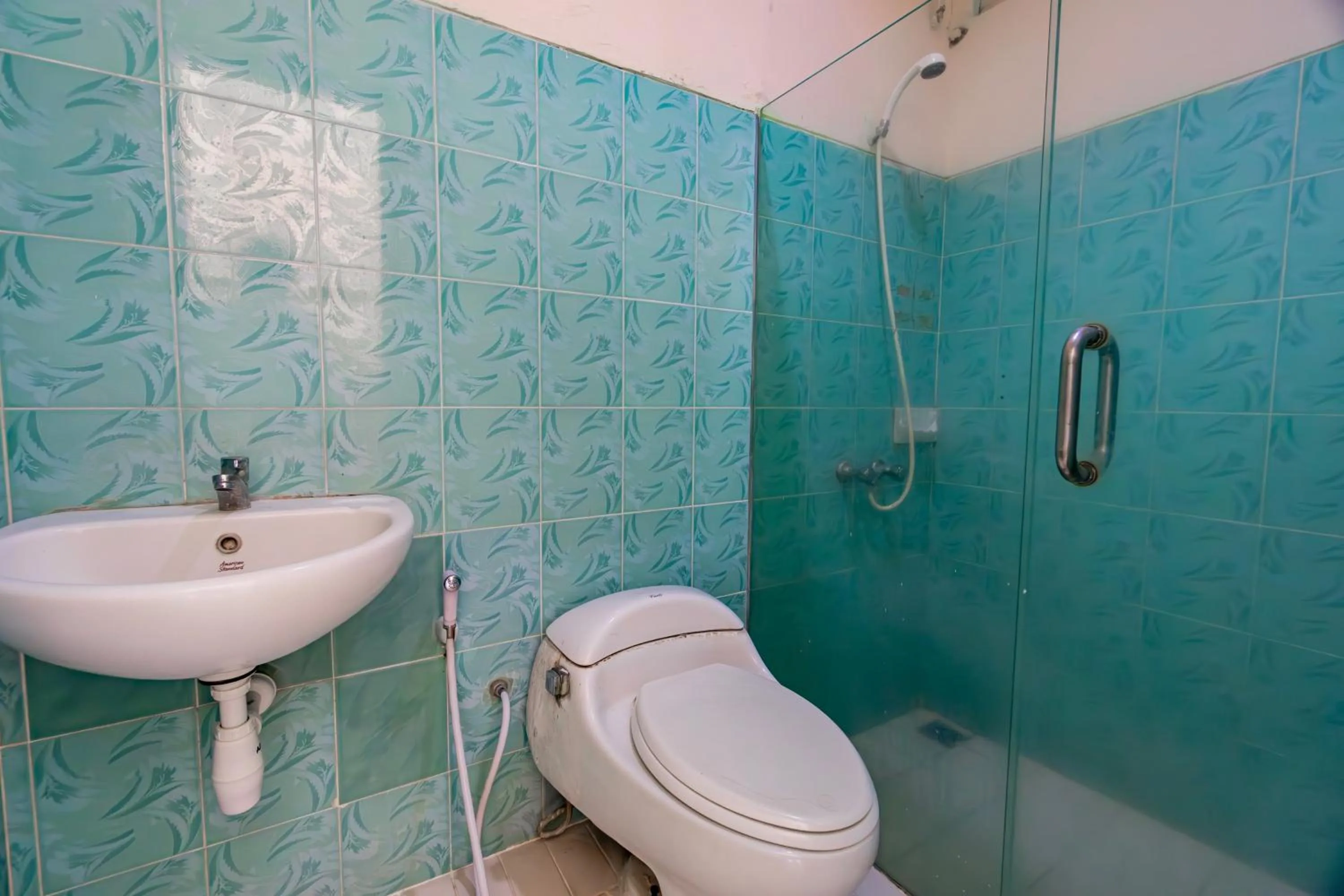 Bathroom in Hotel O Sidoarjo Near Juanda International Airport