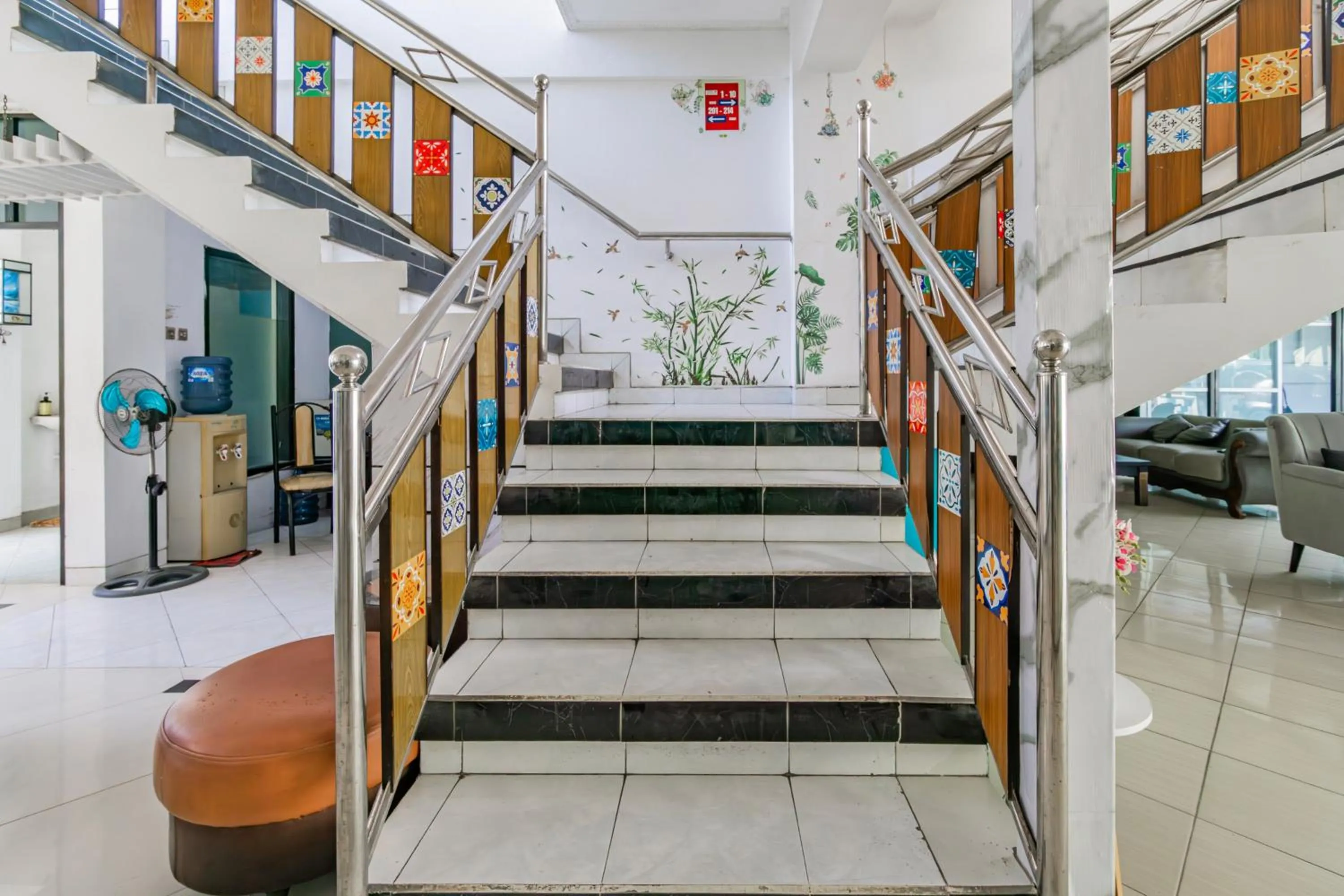 Lobby or reception in Hotel O Sidoarjo Near Juanda International Airport