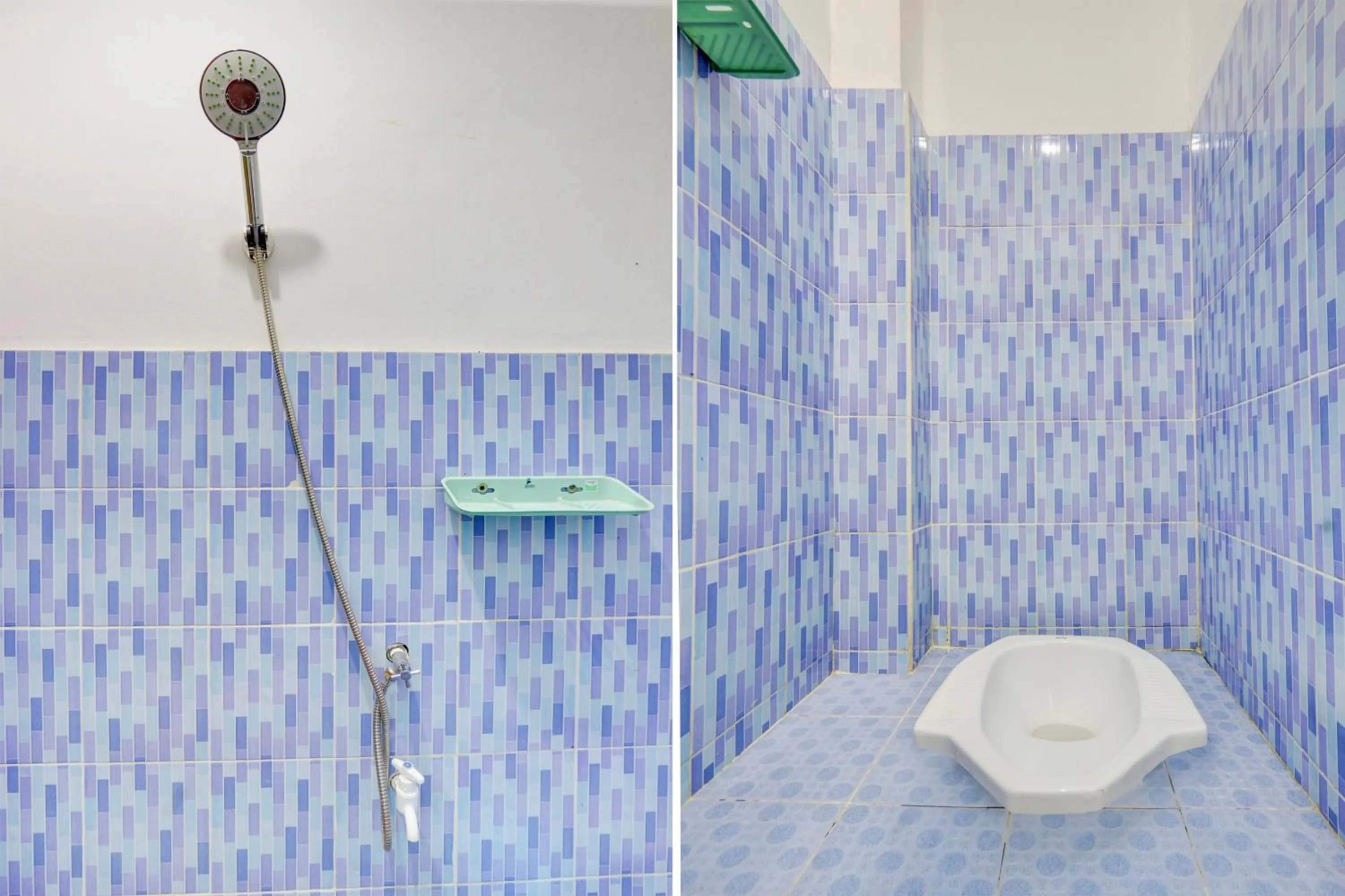 Bathroom in Hotel O Homestay Bintang Syariah