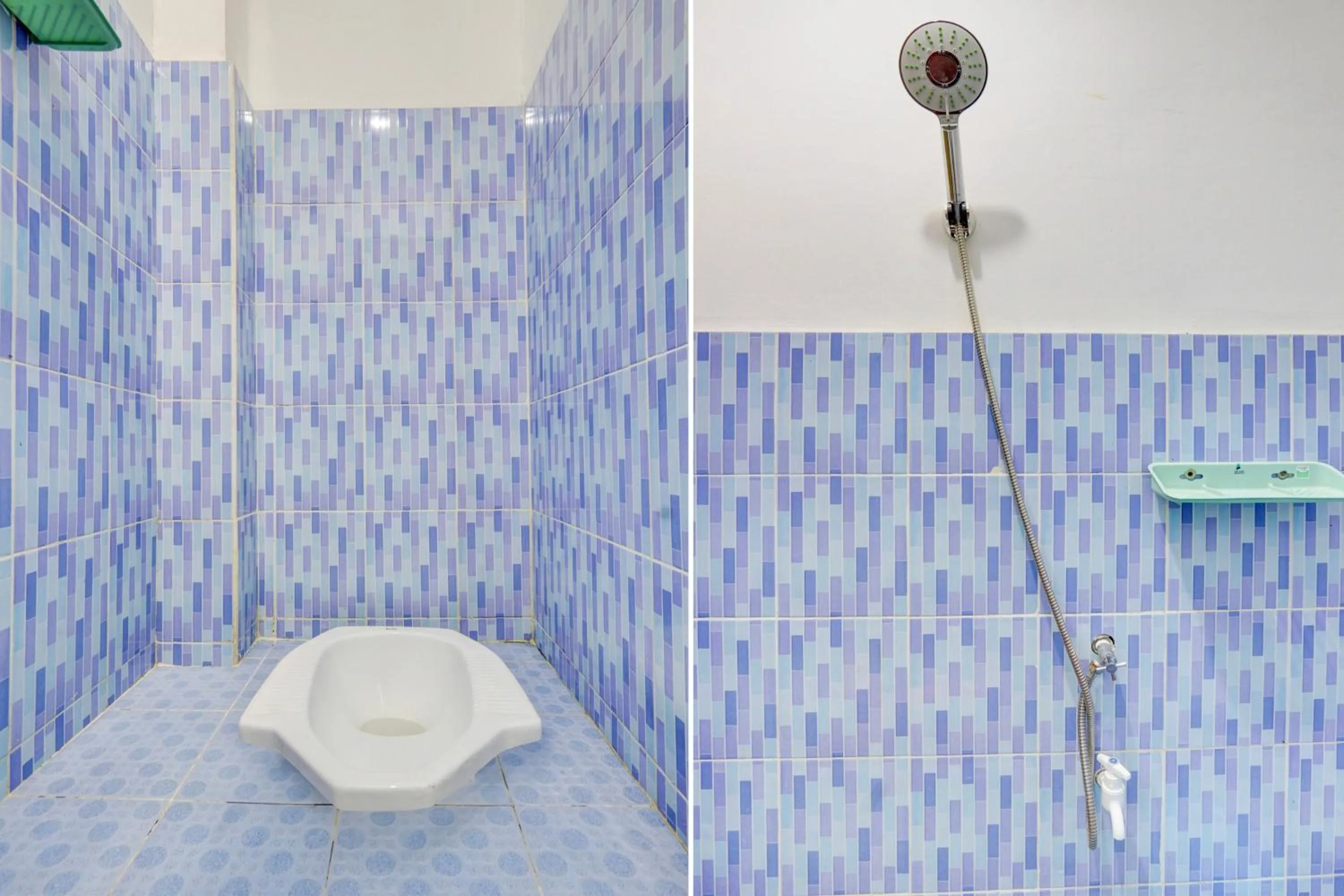 Bathroom in Hotel O Homestay Bintang Syariah