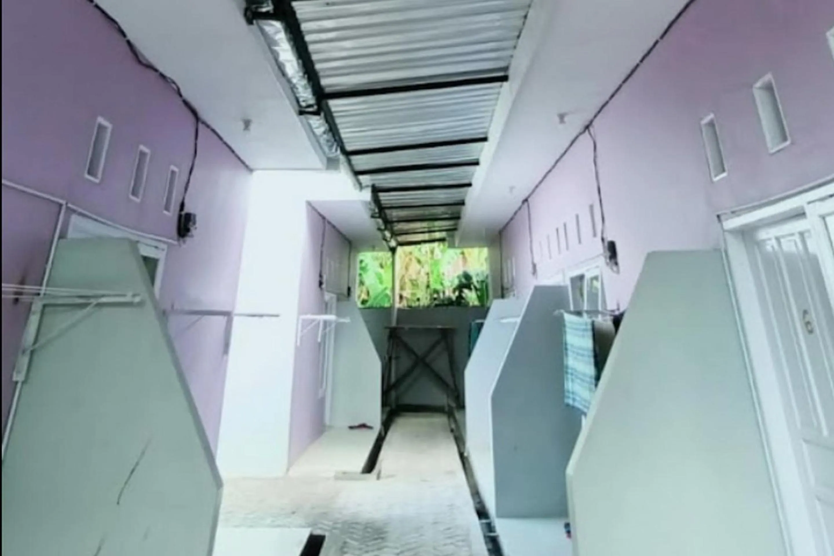 Facade/entrance in OYO 94015 Kost Alif Near Masjid Jami Nurul Huda