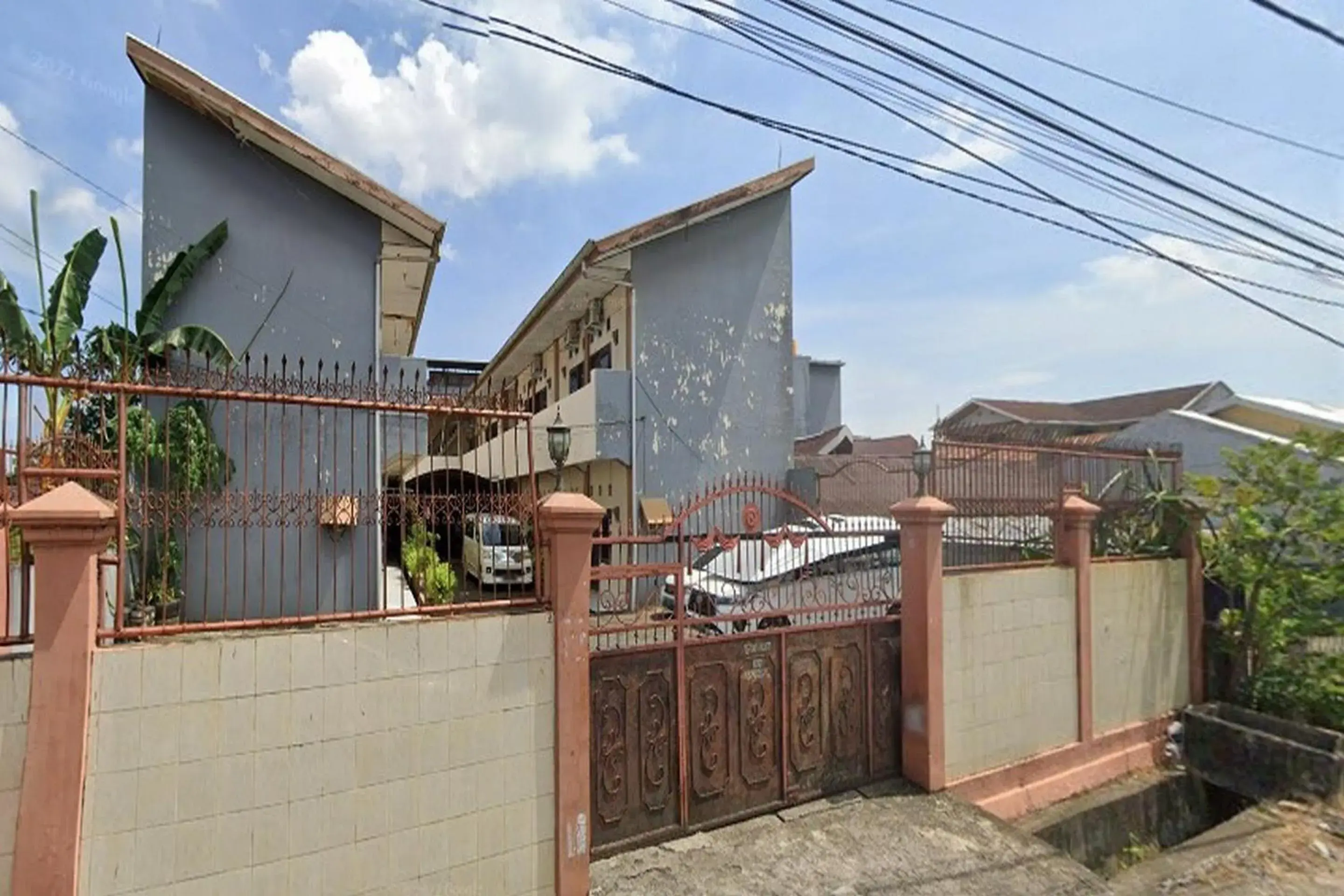 Facade/entrance in Hotel O Kost Stan Facade/entrance in Hotel O Kost Stan
