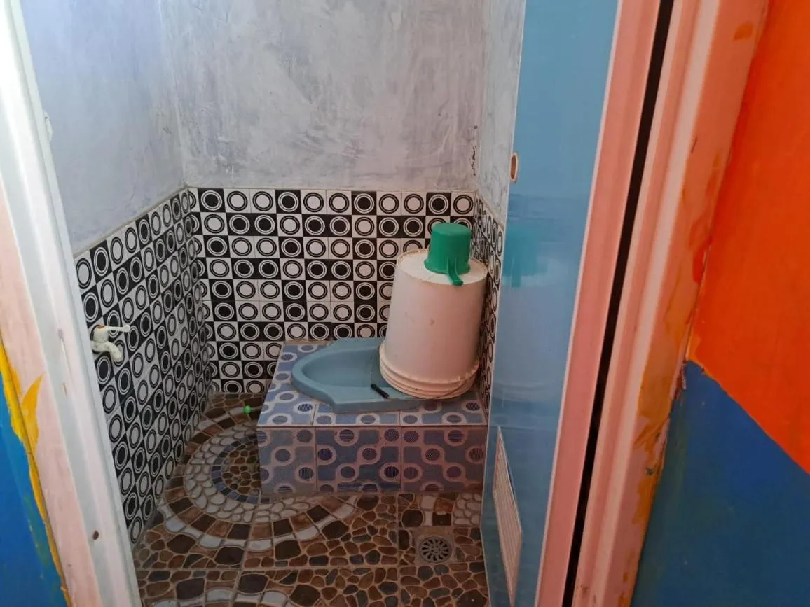 Bathroom in Hotel O Jati Guest House