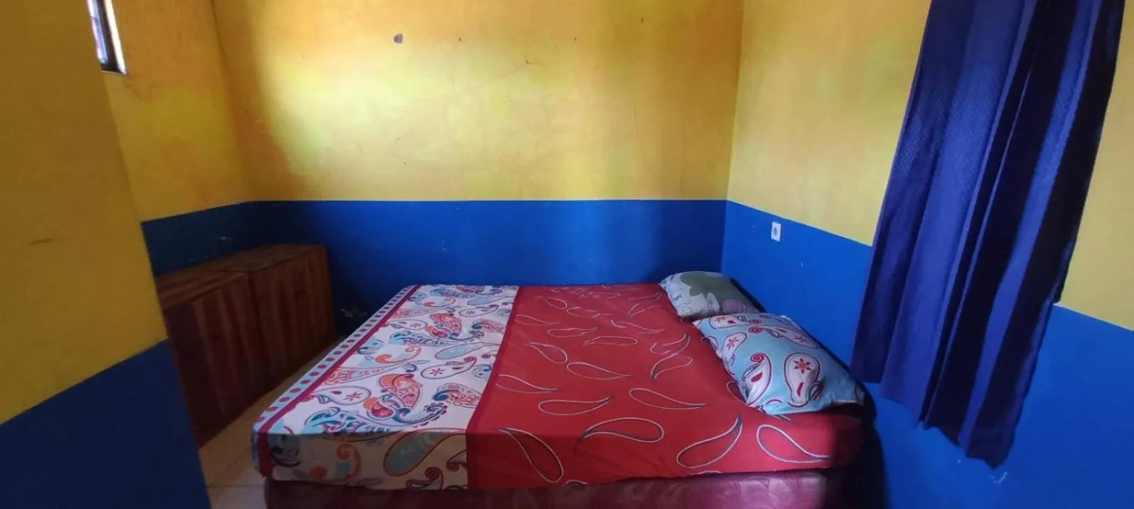 Bedroom, Bed in Hotel O Jati Guest House