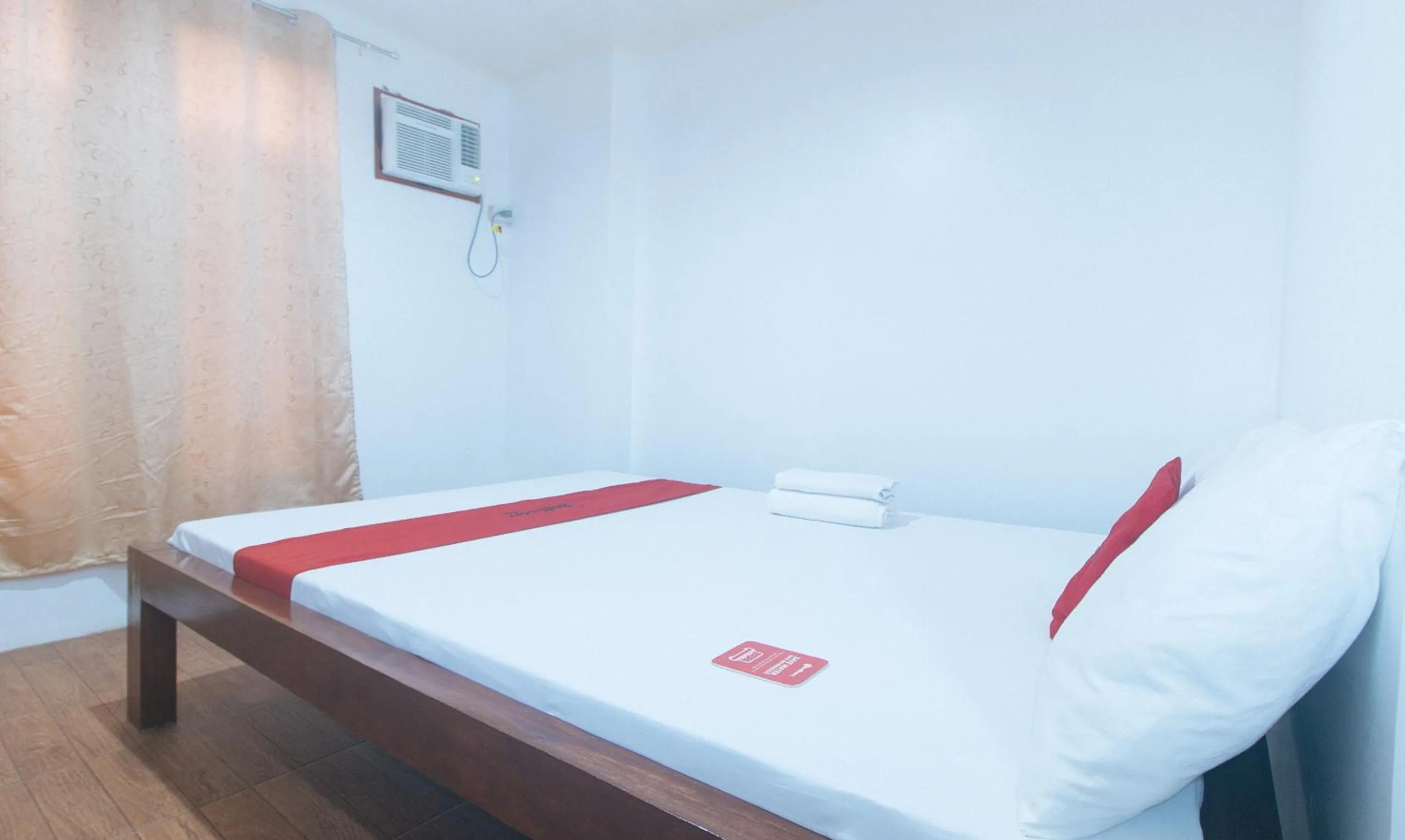 Bed in RedDoorz at Mina's Place 2 Banez Ville Tacloban