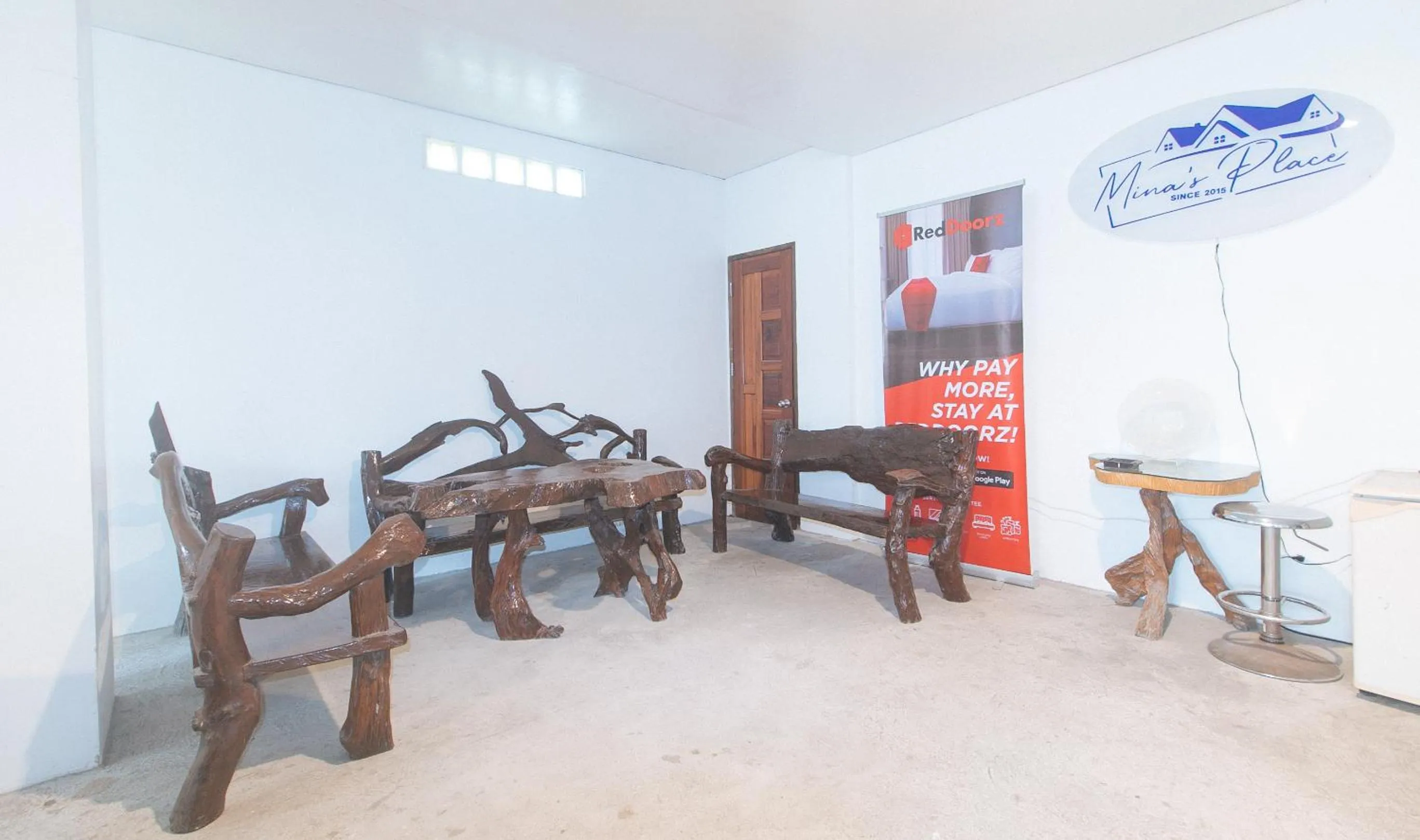 Lobby or reception in RedDoorz at Mina's Place 2 Banez Ville Tacloban