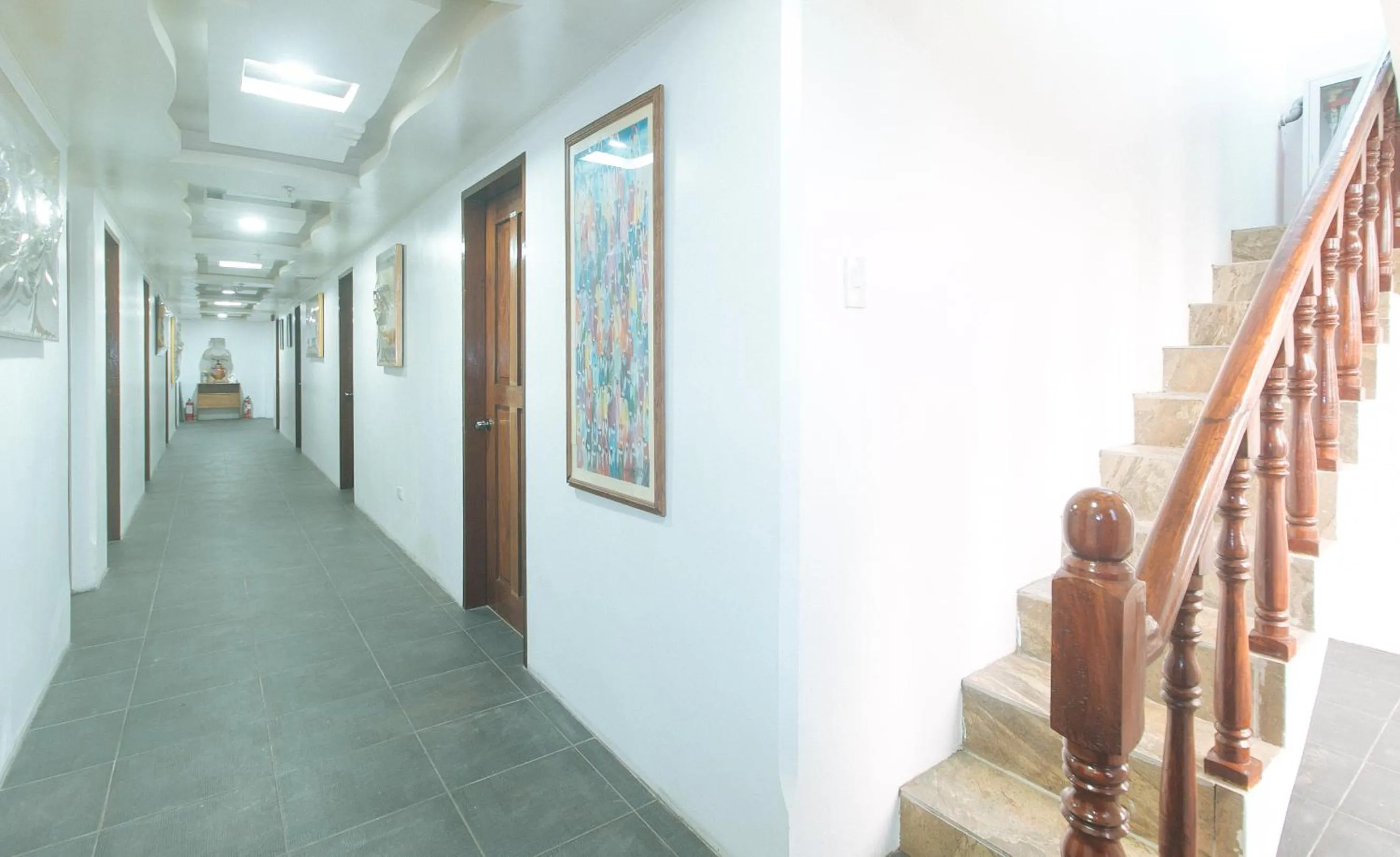 Area and facilities in RedDoorz at Mina's Place 2 Banez Ville Tacloban