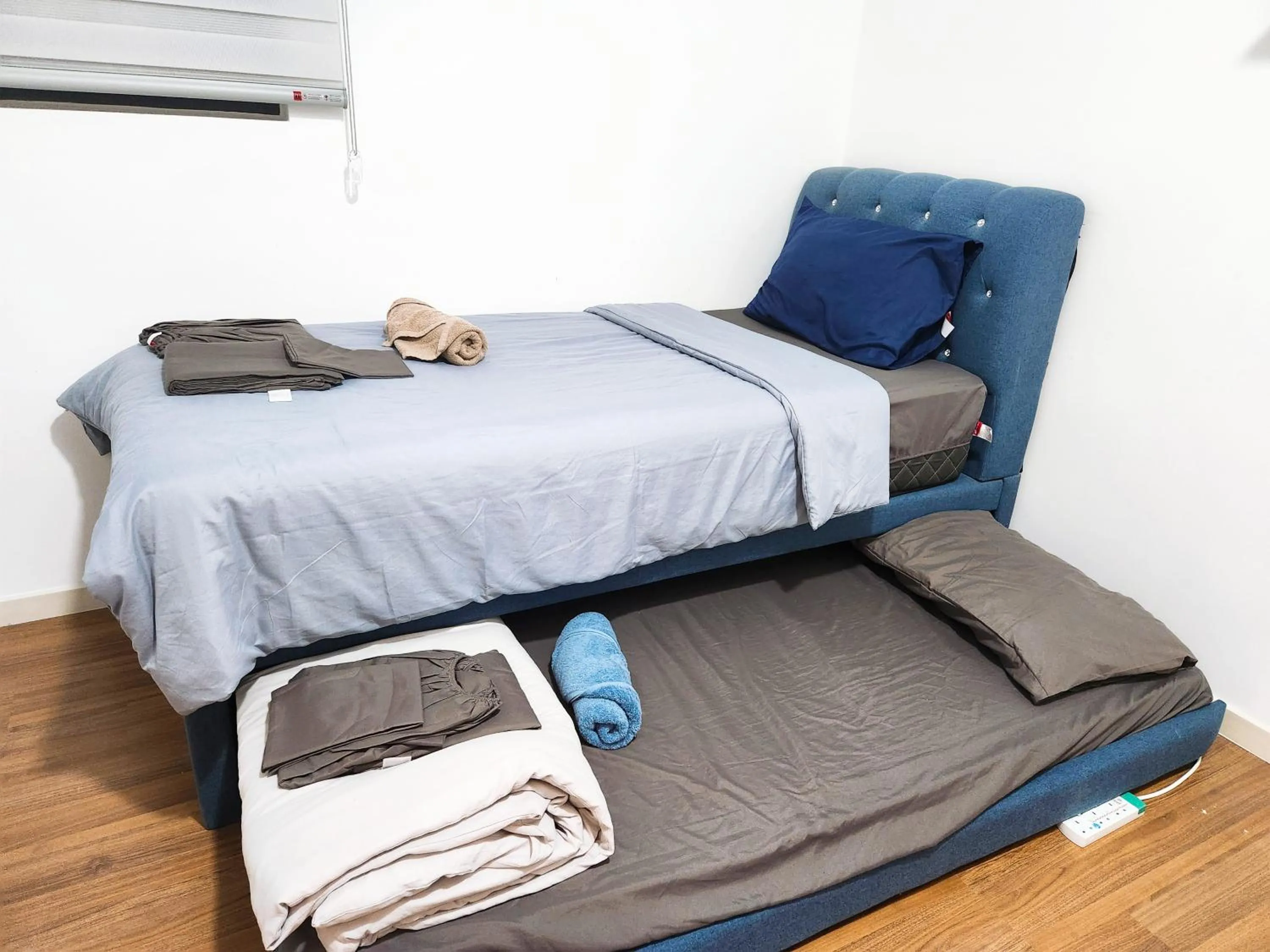 Bed in Luxury 4 Bedroom Suite at Cheras Maluri MRT