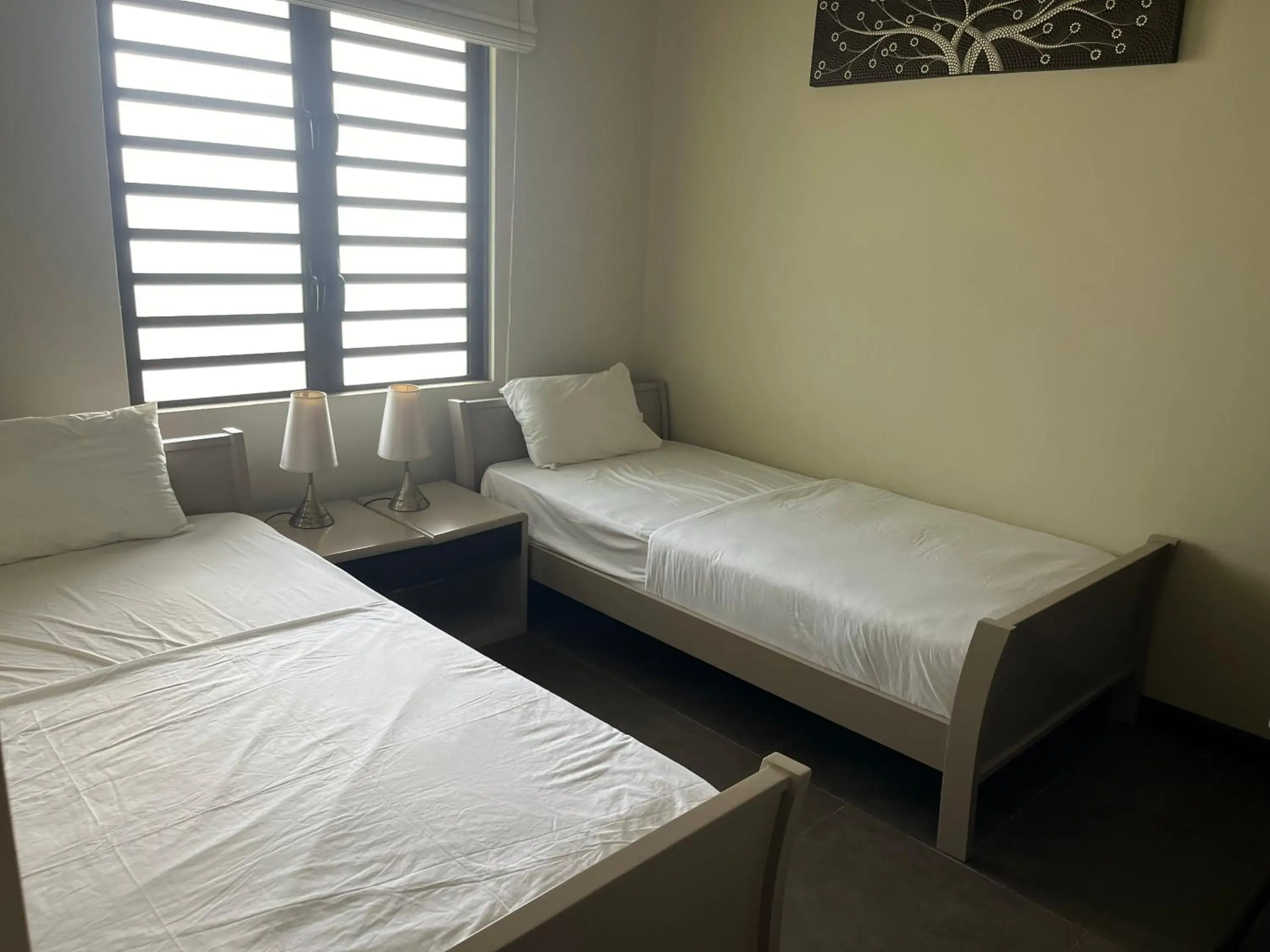 Bed in Cosy Appartement in Domaine des Alizée Bed in Cosy Appartement in Domaine des Alizée