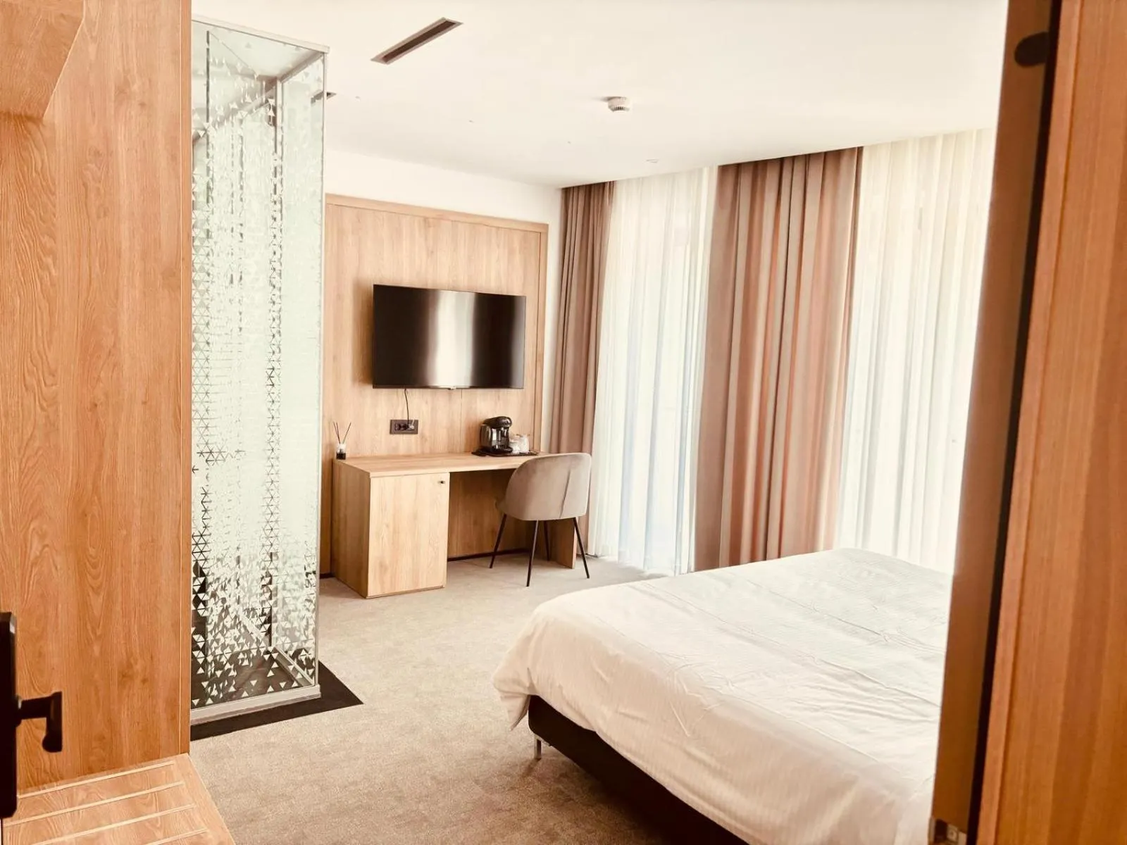 Bed in CM111Apparthotel