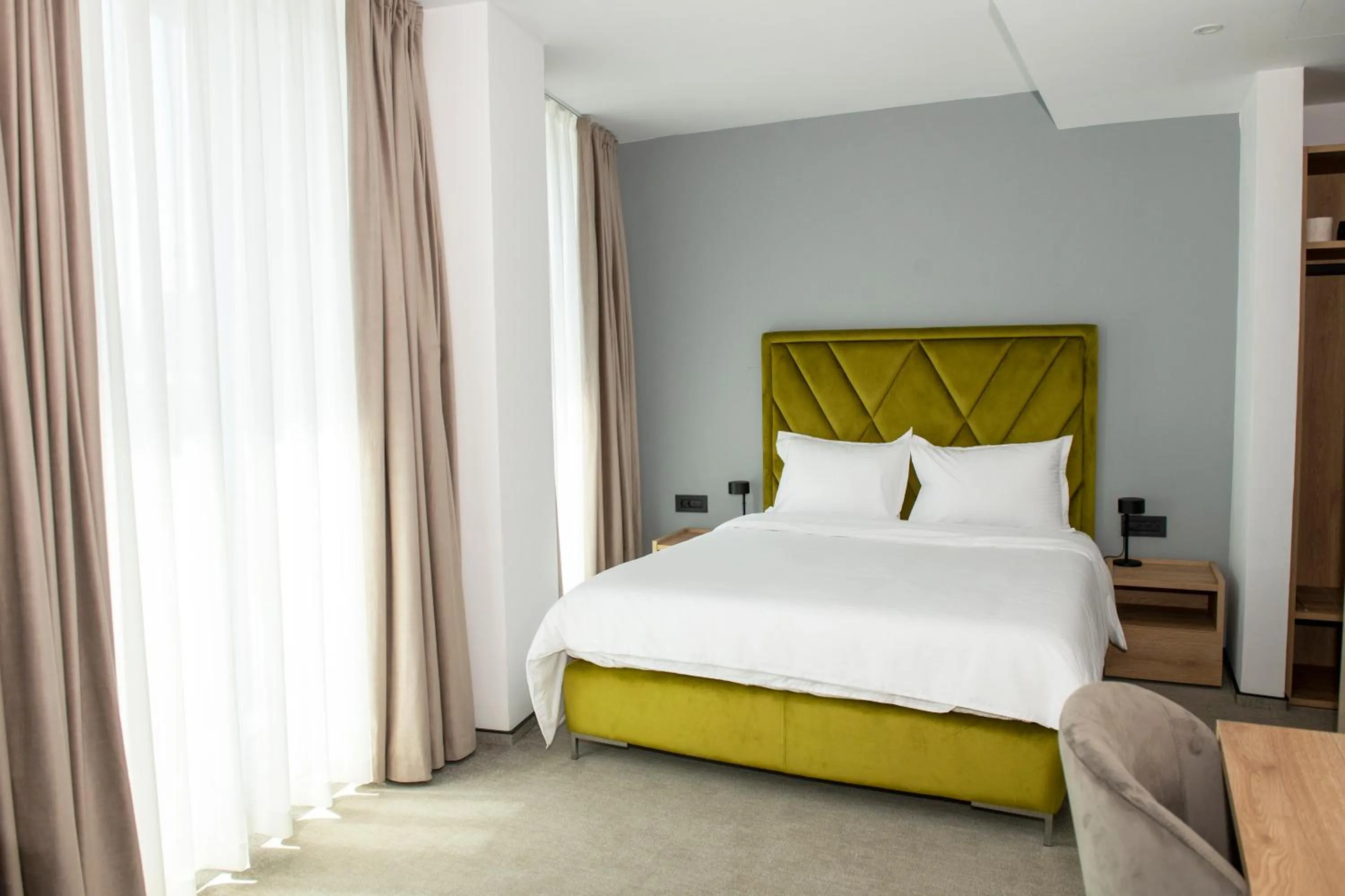 Bed in CM111Apparthotel