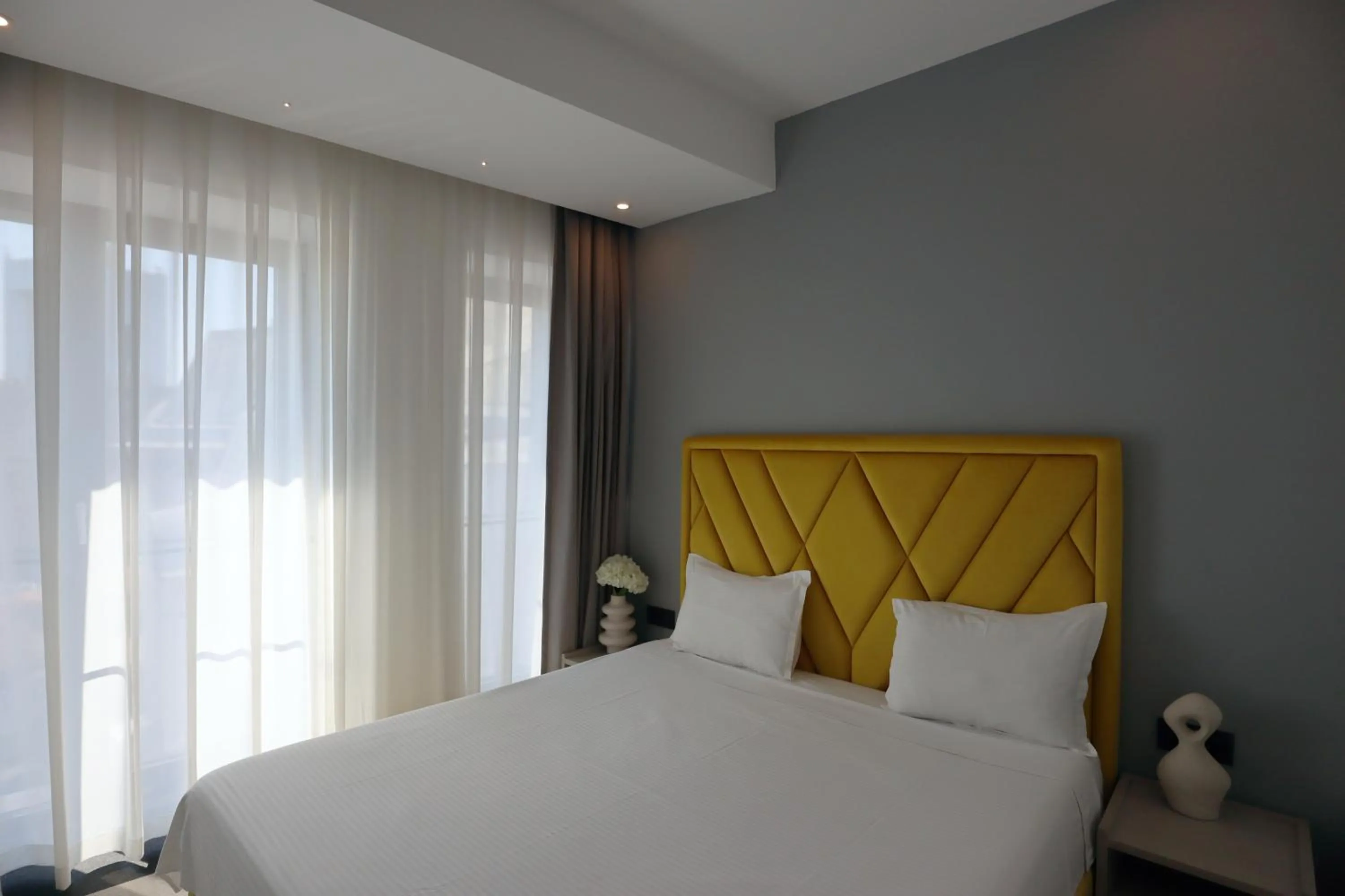 Bed in CM111Apparthotel