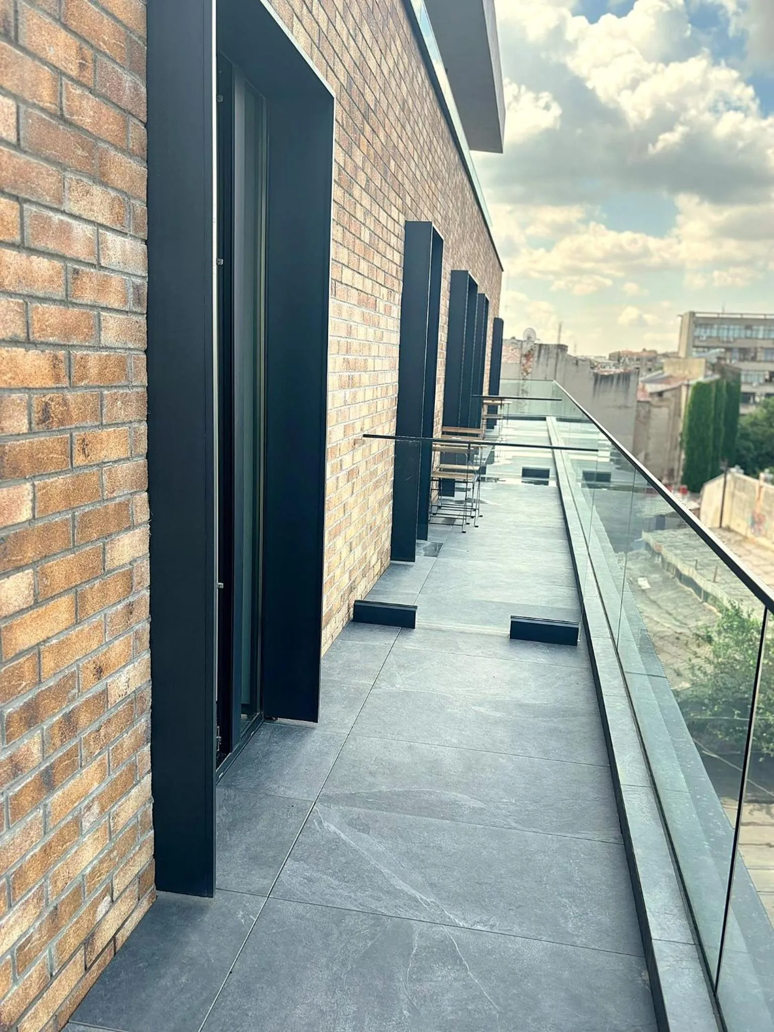 Patio in CM111Apparthotel