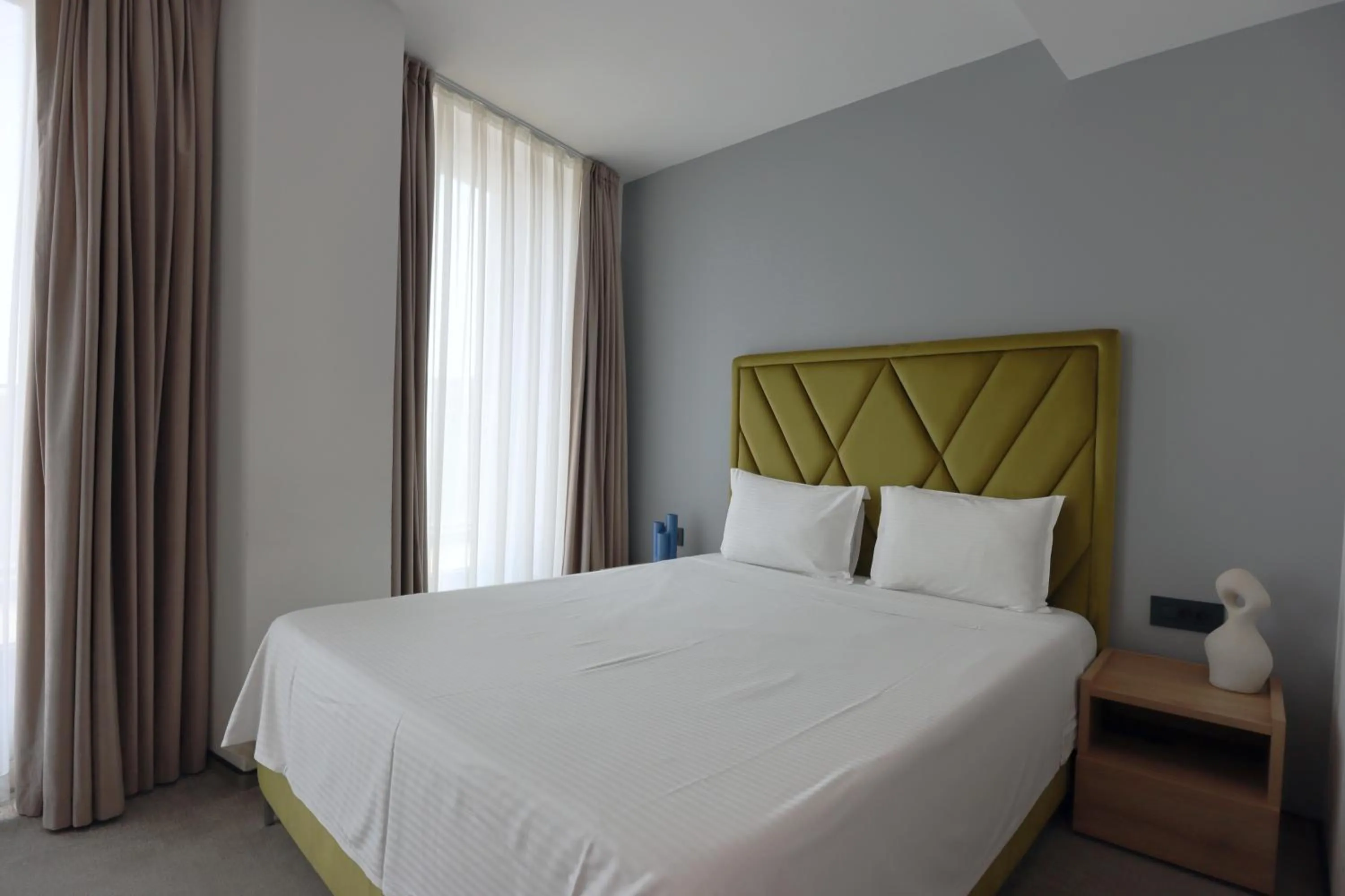 Bed in CM111Apparthotel