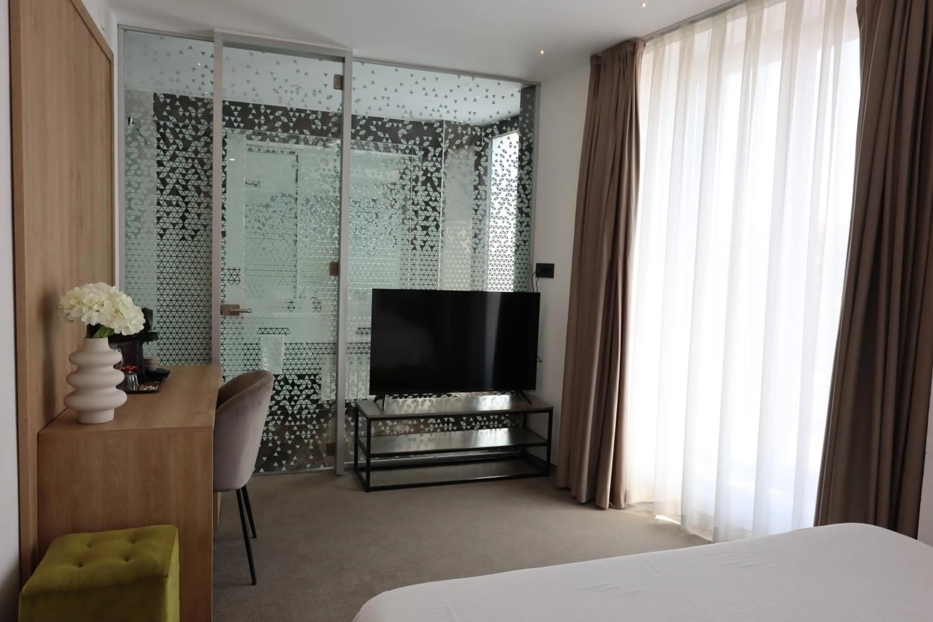 Bed in CM111Apparthotel