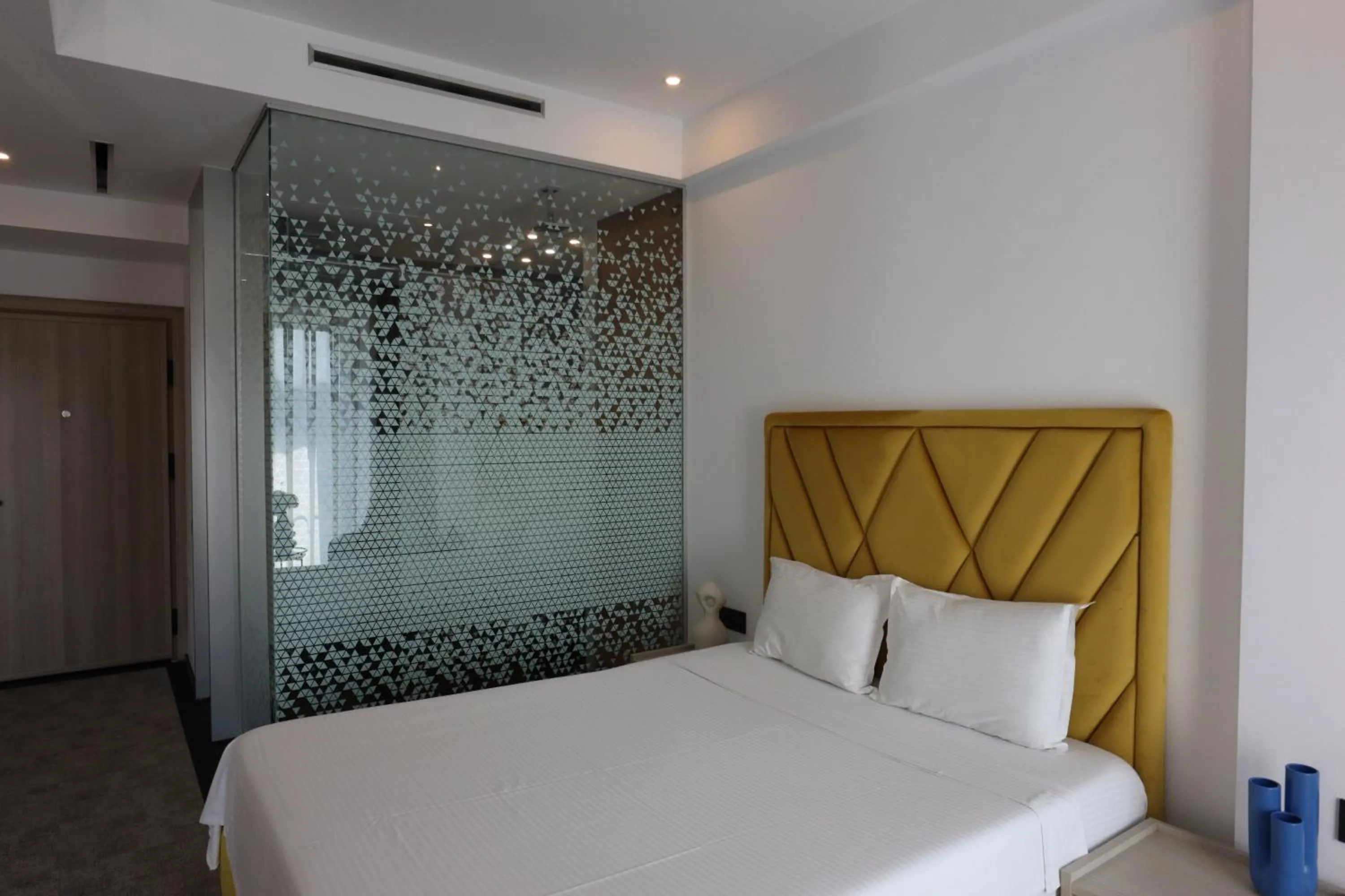 Bed in CM111Apparthotel