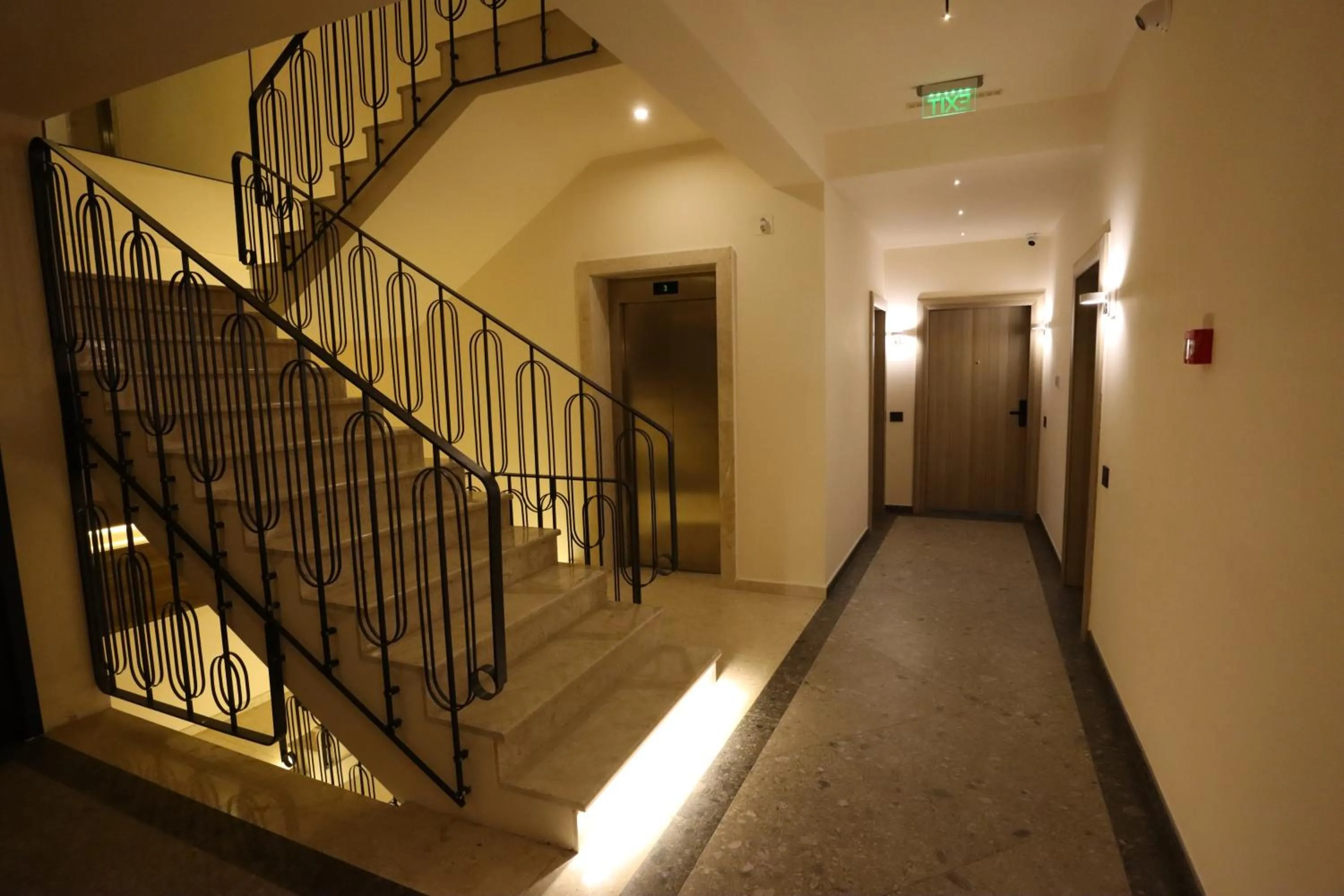 Lobby or reception in CM111Apparthotel