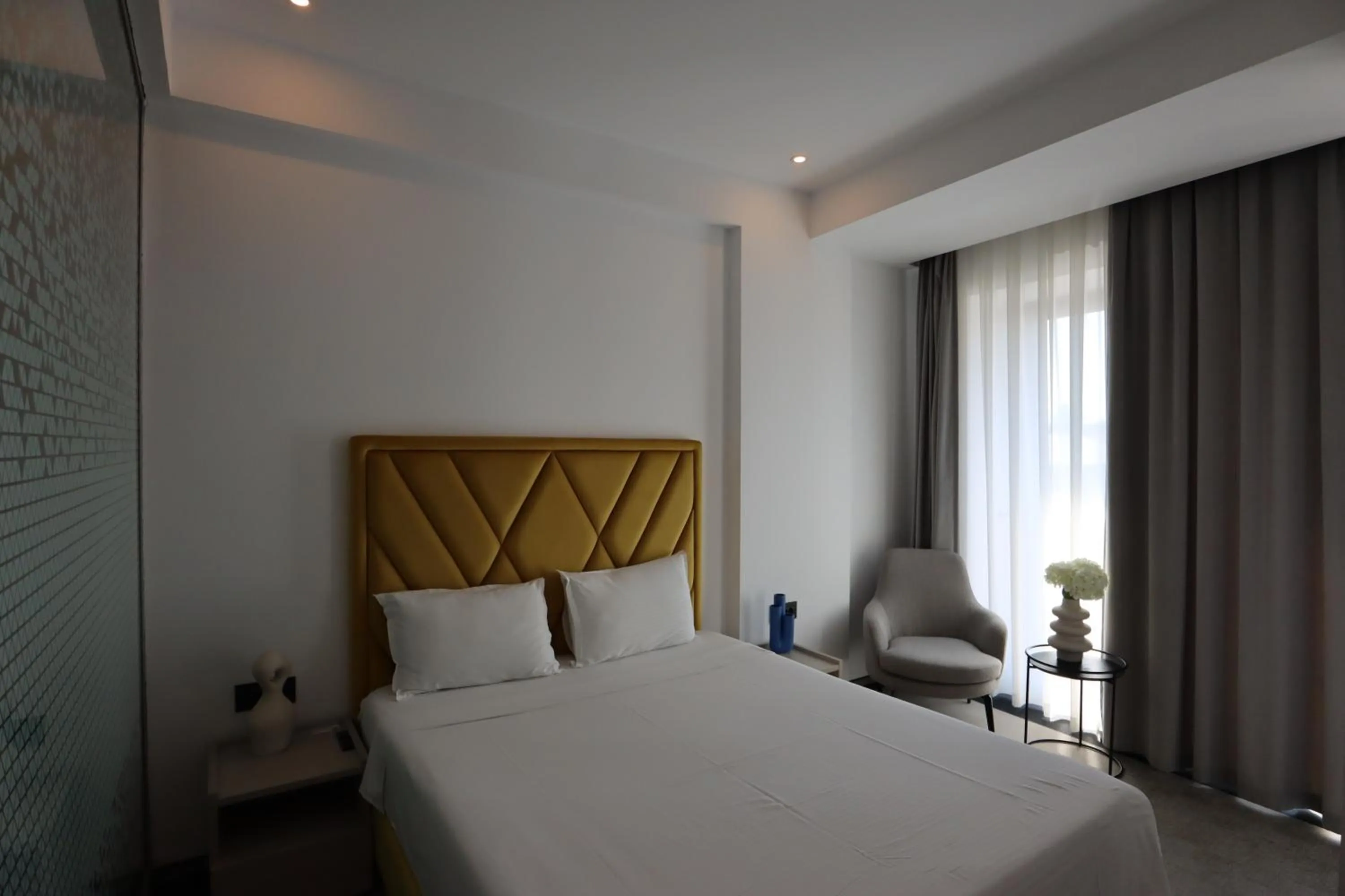 Bed in CM111Apparthotel