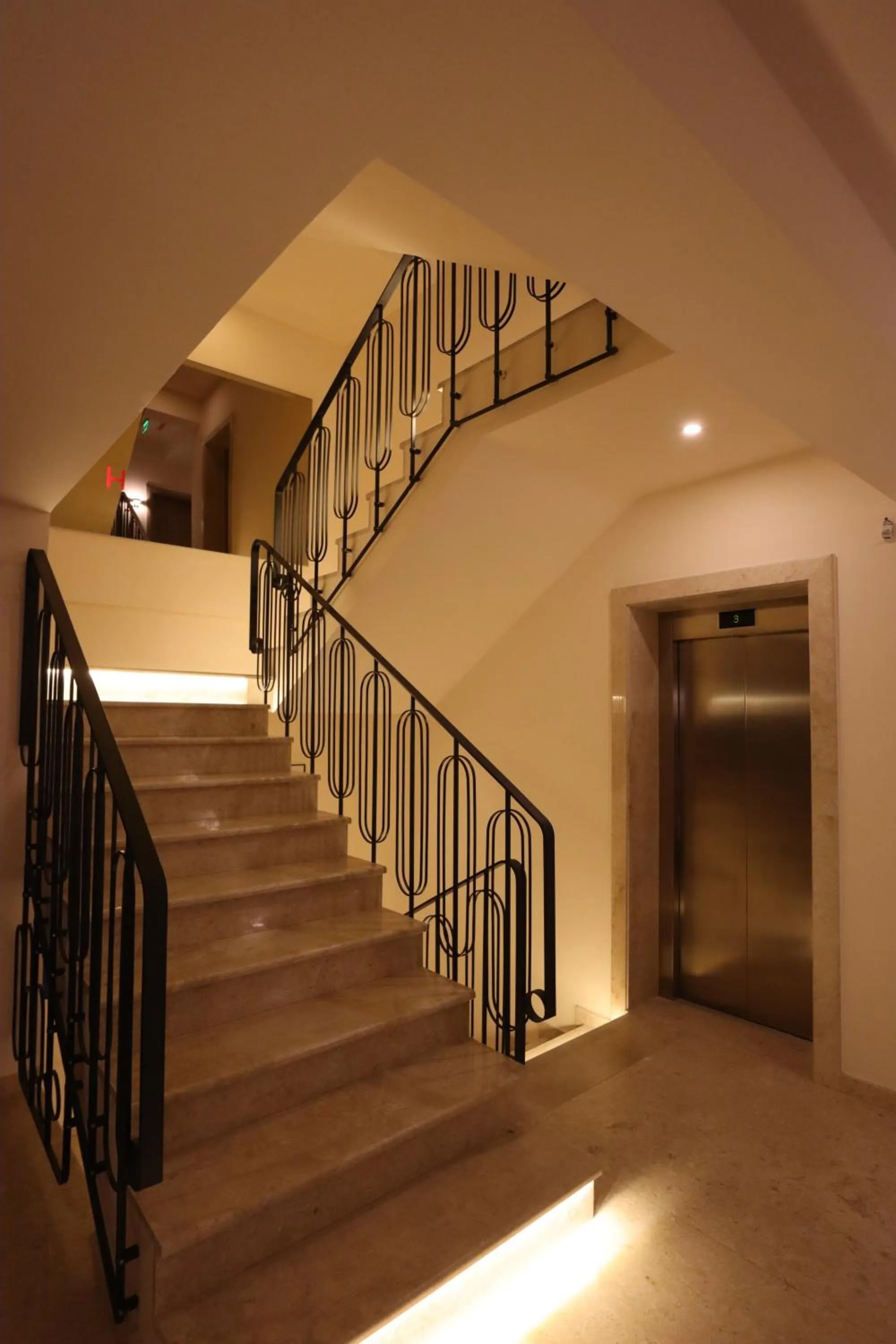 Lobby or reception in CM111Apparthotel