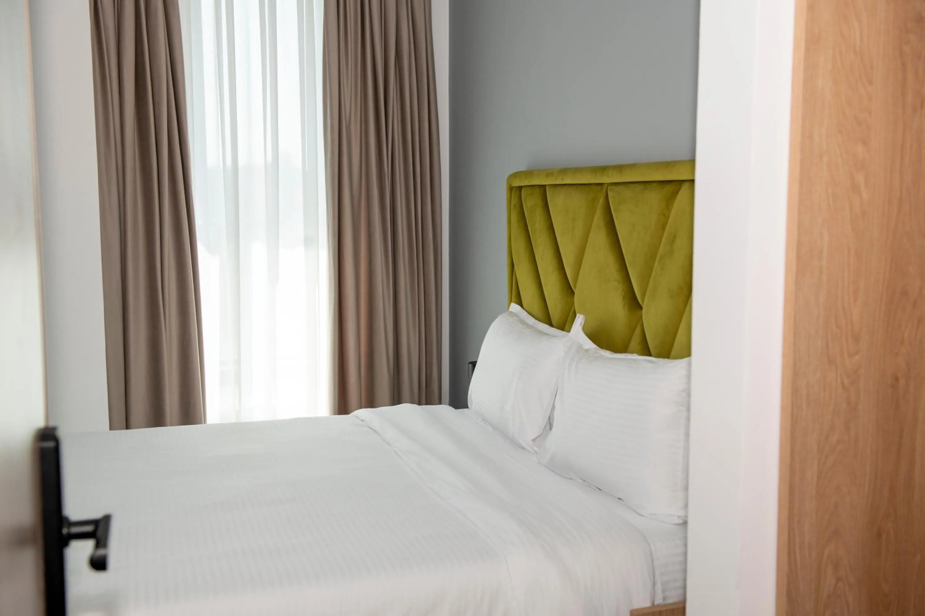 Bed in CM111Apparthotel